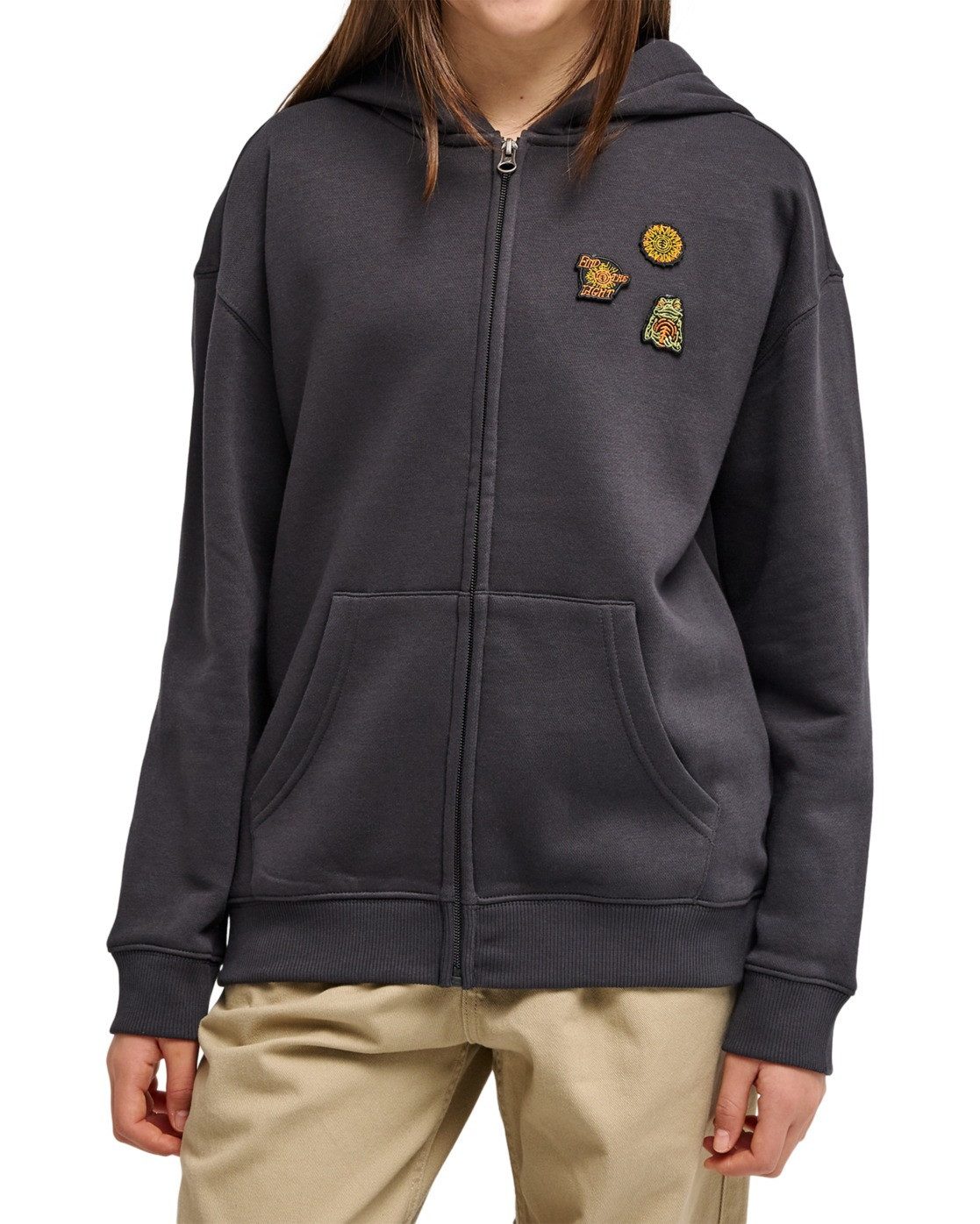 Element Hoodie Timber Icon Embroidery