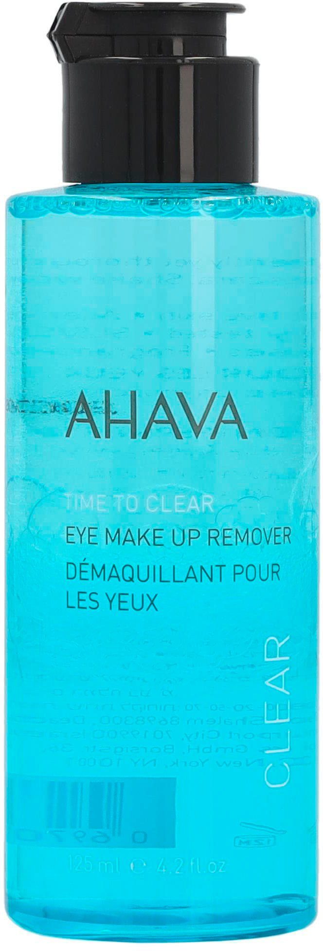 Augen-Make-up-Entferner Time Clear To Eye Makeup Remover AHAVA