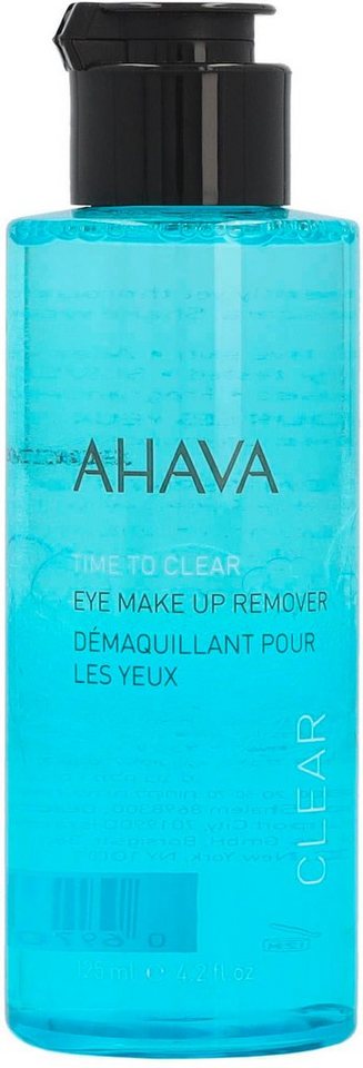 AHAVA Augen-Make-up-Entferner Time To Clear Eye Makeup Remover, Ohne  Parabene & Duftstoffe