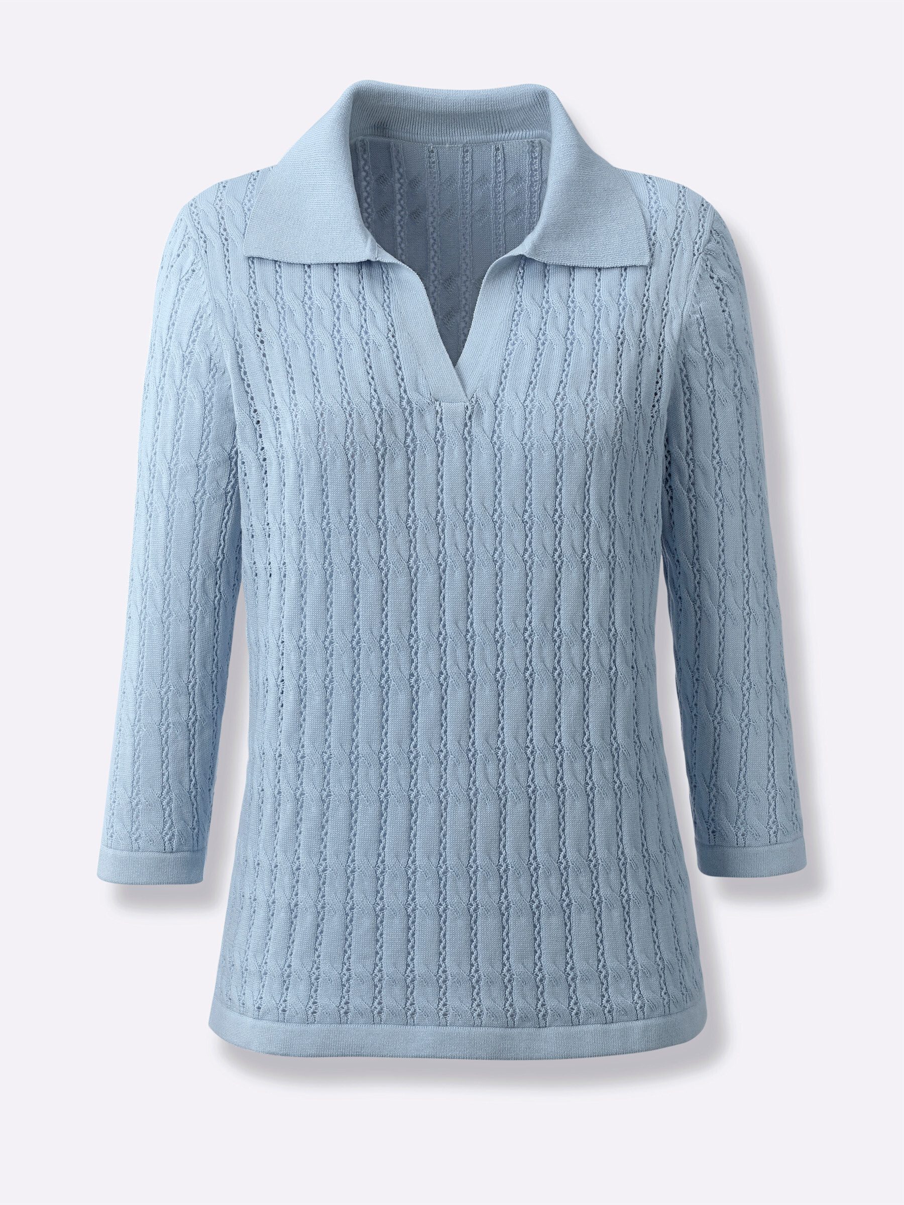 Witt Strickpullover Polopullover günstig online kaufen