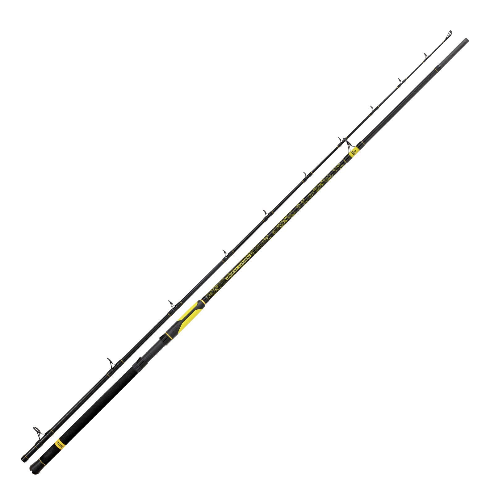Black Cat Grundrute, (2-tlg), Black Cat Perfect Passion Long Range 3,30m 600g Welsrute