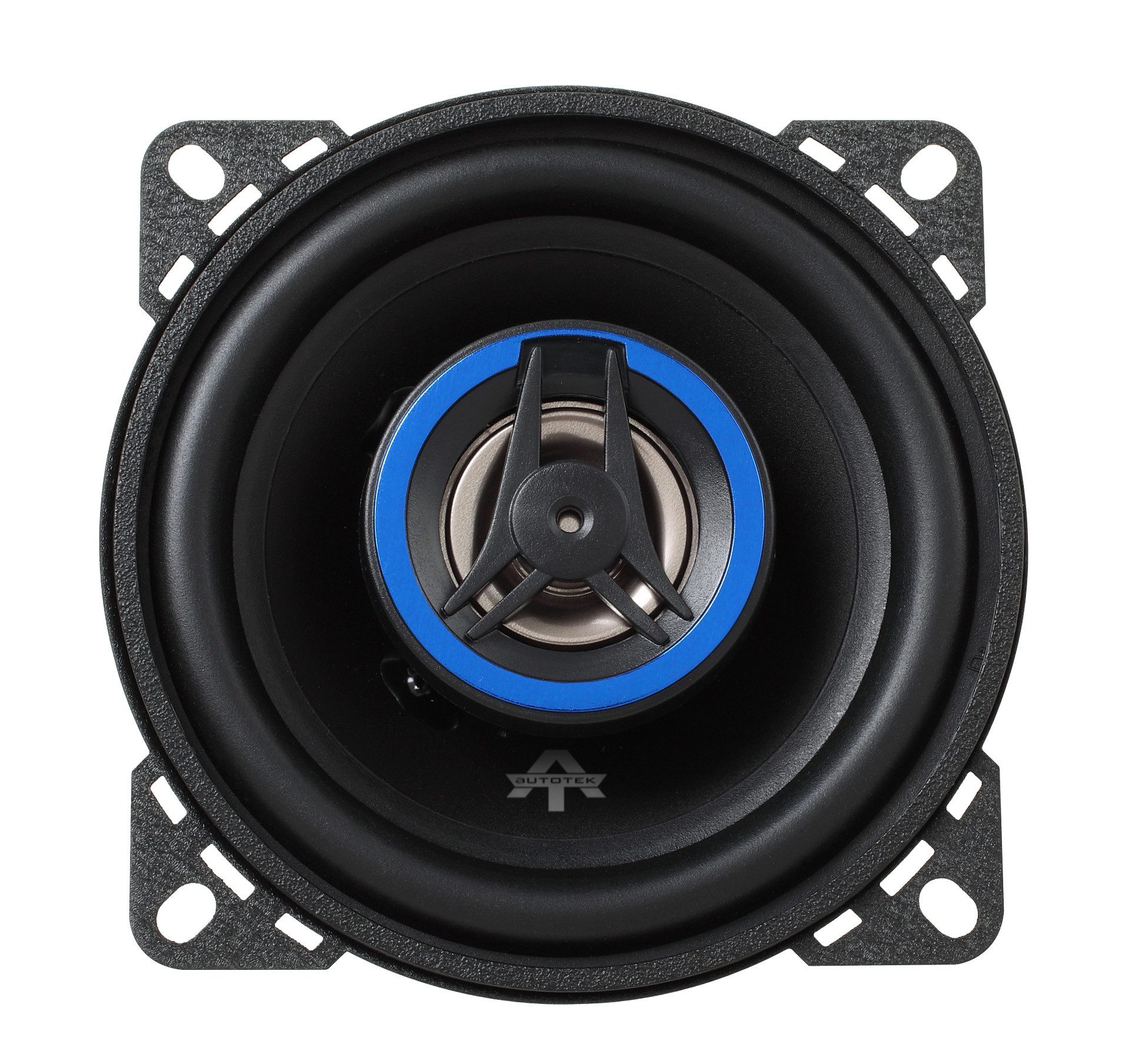 Autotek ATX-42 2-Wege 10cm Koax Lautsprecher Auto-Lautsprecher (60 W)