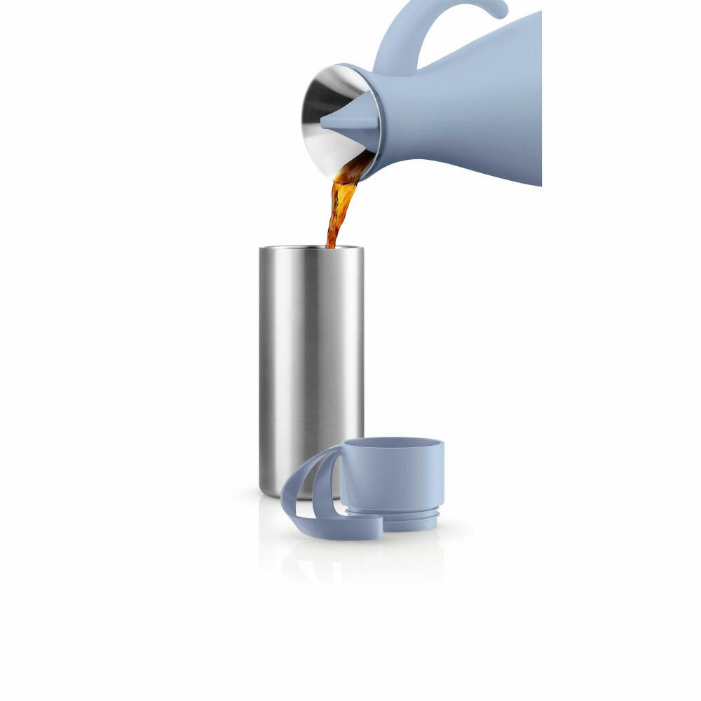 Eva Solo Thermobecher To Go Cup Blue Sky 350 ml, Edelstahl