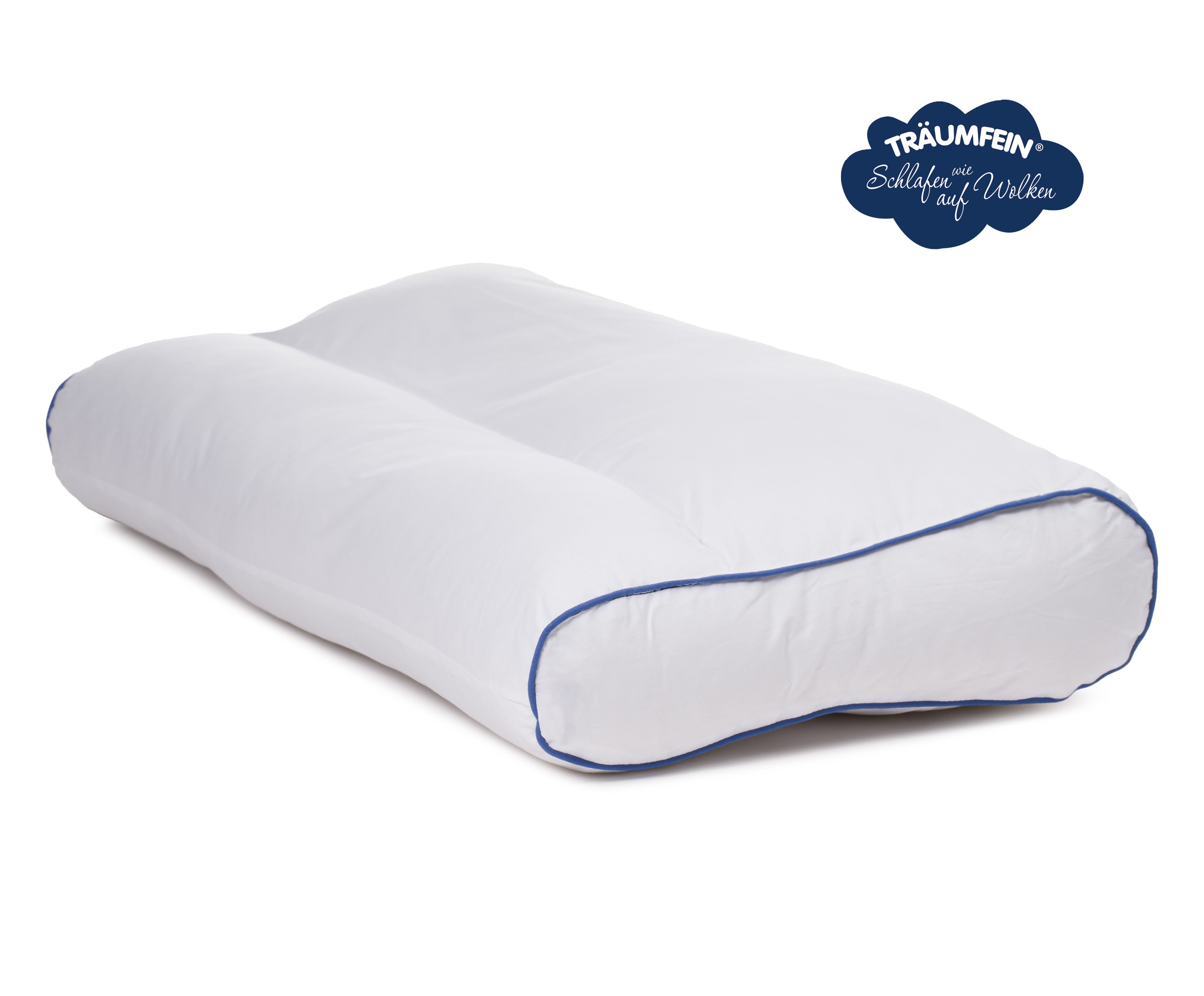 HSC Home-Style-Creation GmbH Nackenkissen mit zwei Kammern, Packung, 1-tlg. günstig online kaufen