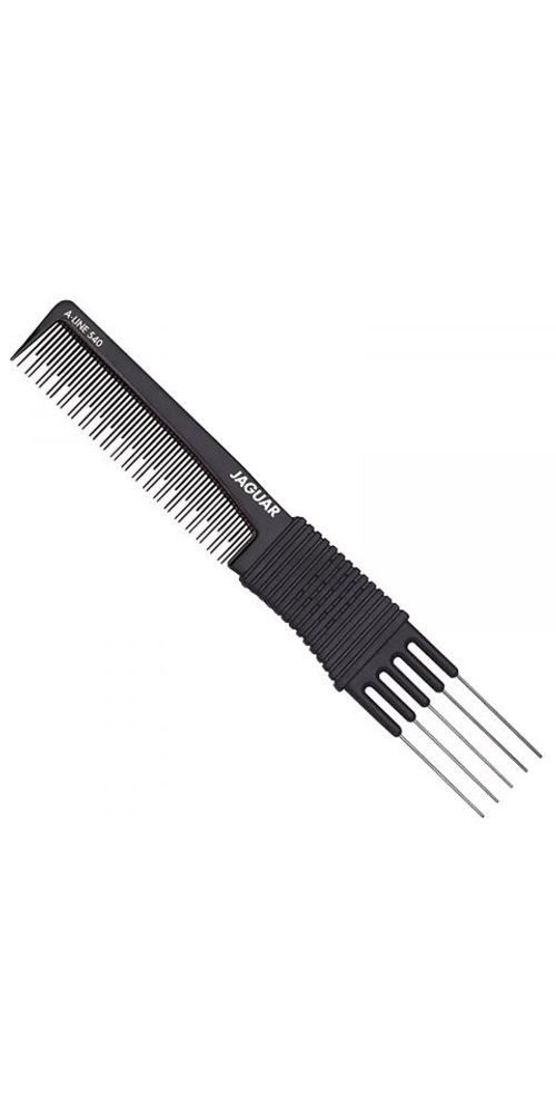 Jaguar Haarkamm Jaguar A-Line A-540 toupeervorkkam 7,5inch