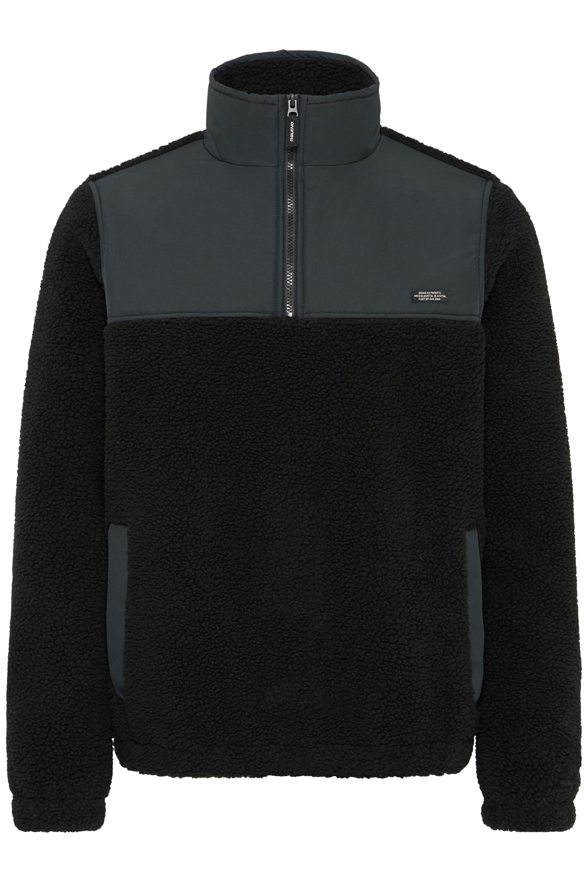 Blend Plüschjacke BHMTortex Lässiger Troyer in günstig online kaufen