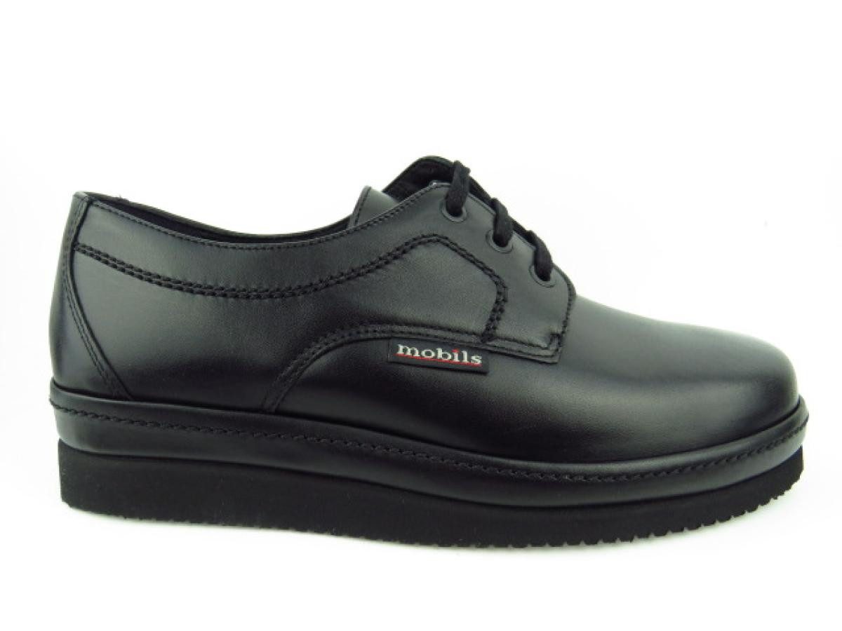 Mephisto Dario- Leder black Schnürschuh