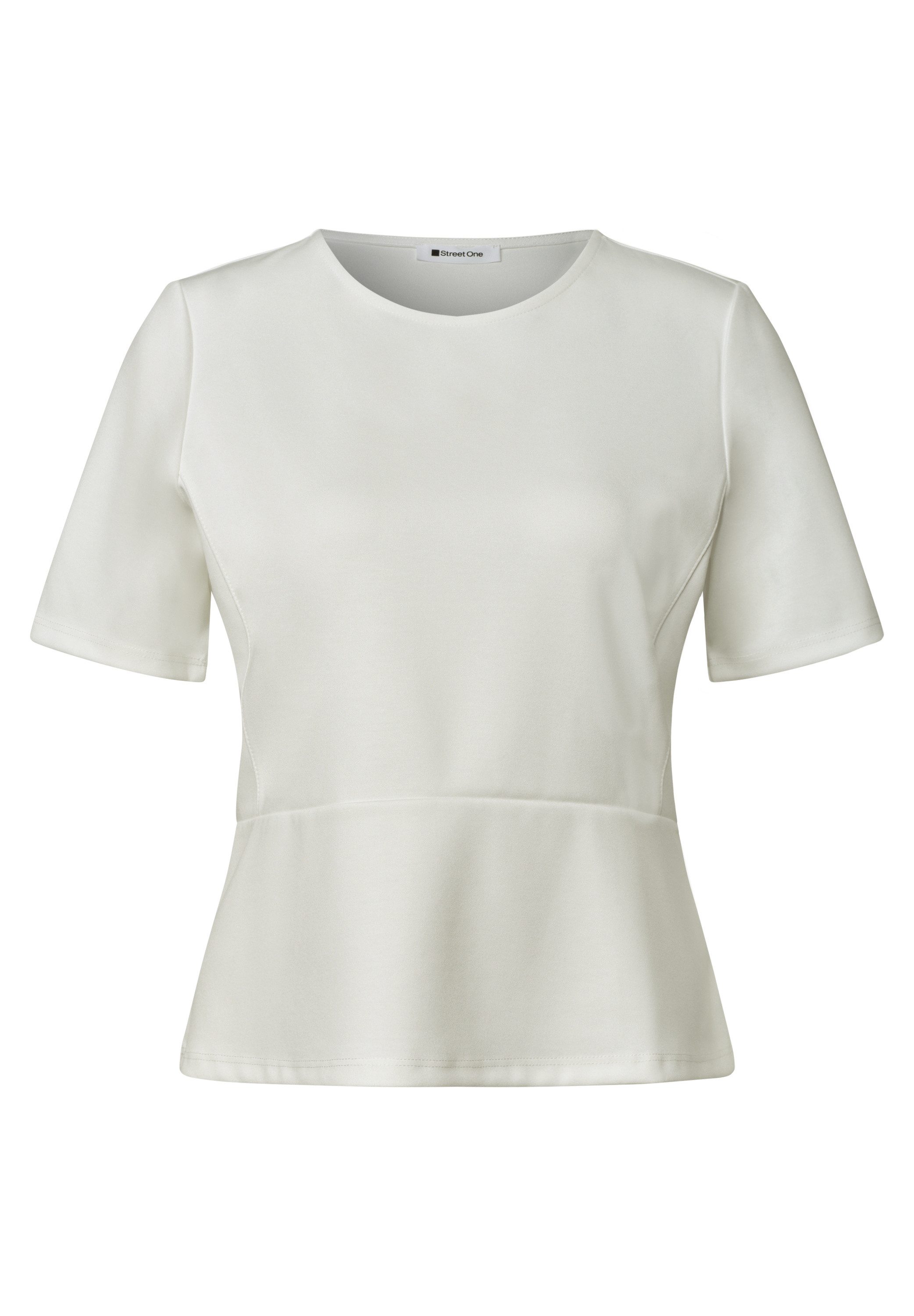 STREET ONE T-Shirt mit Rundhalsausschnitt – Bild 4 von 5