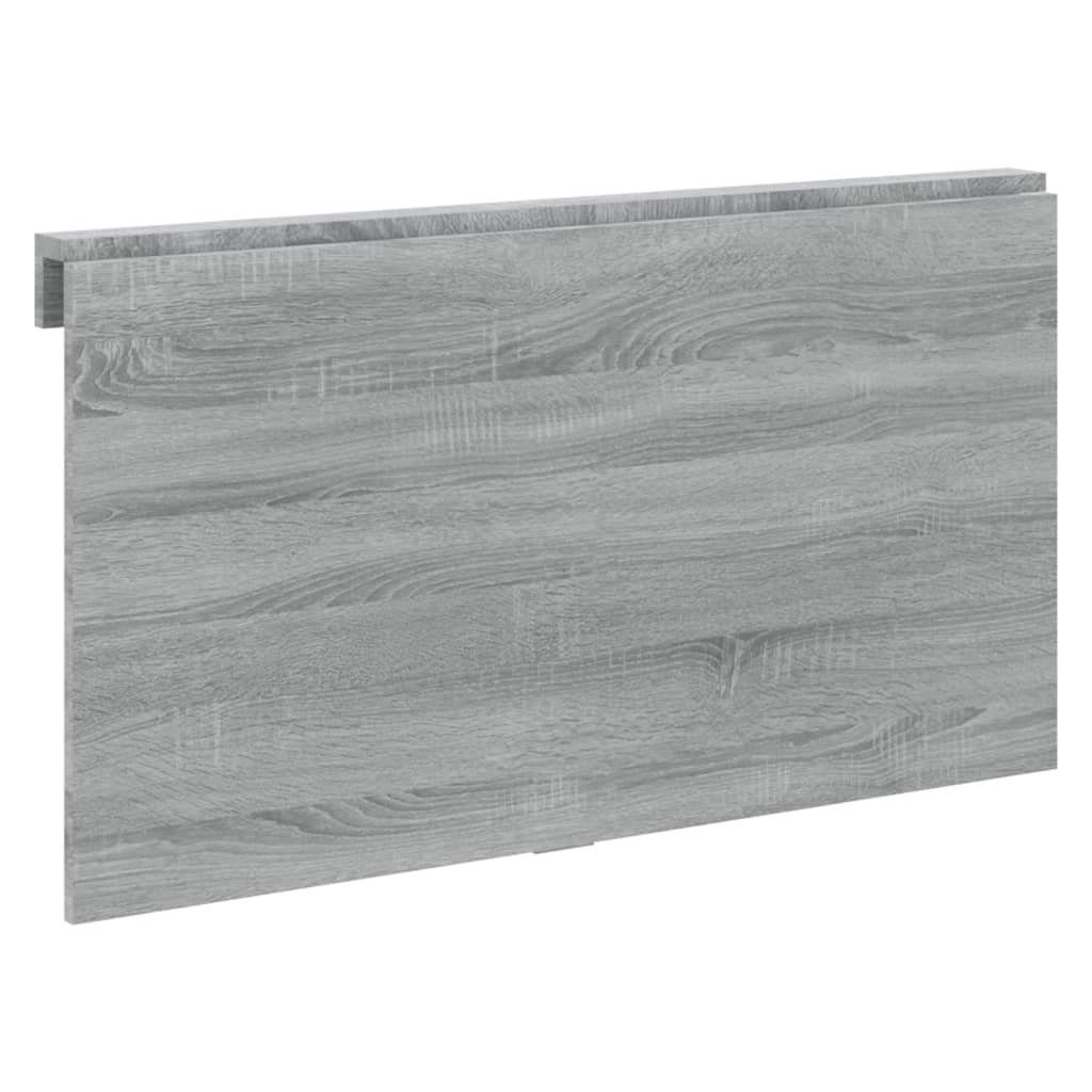 vidaXL Sonoma cm Grau Sonoma Holzwerkstoff Grau Grau 100x60x56 | Wand-Klapptisch Klapptisch Sonoma (1-St)