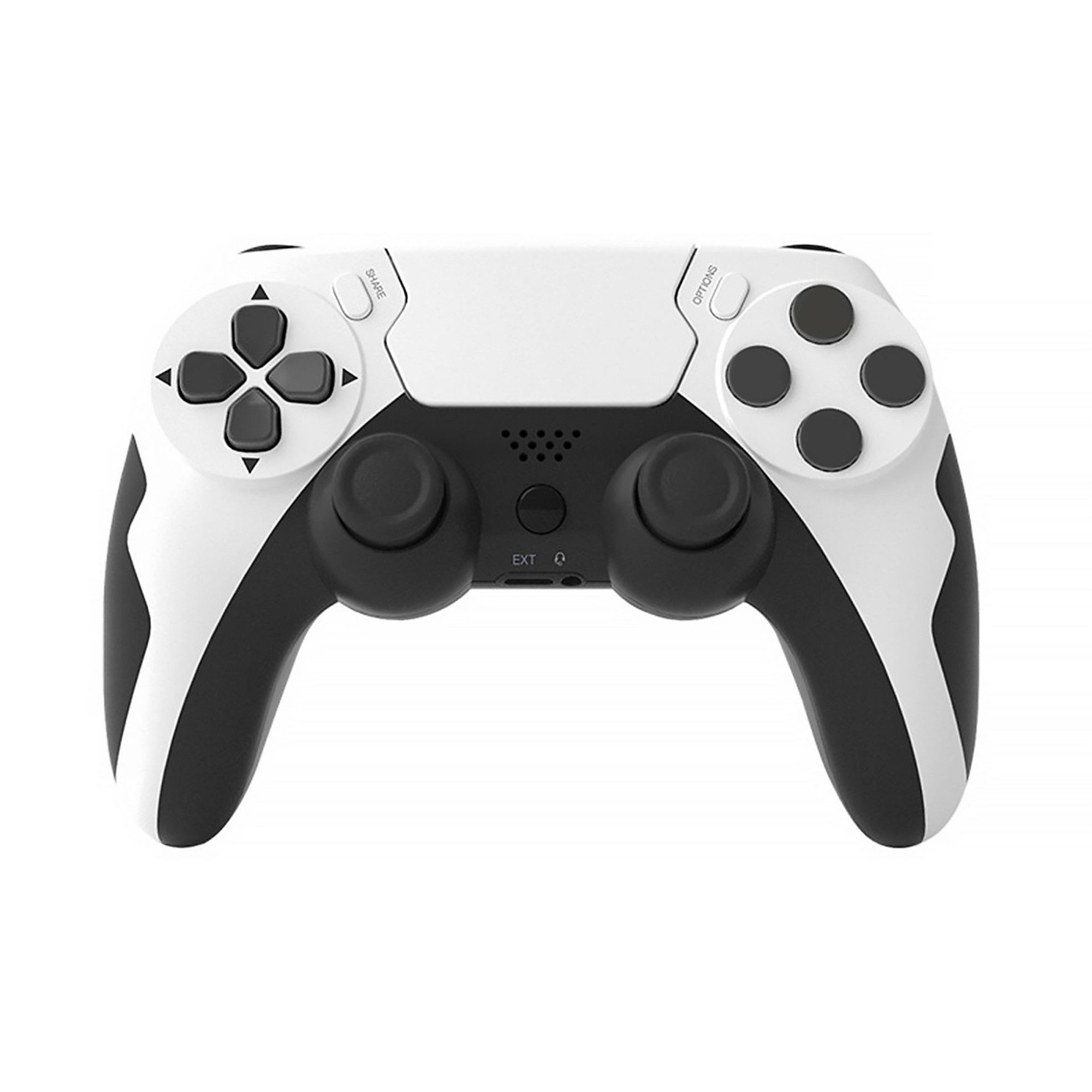 Athlix Gamepad kabellos für PS4 & PC, Dual Vibration, Touchpad PlayStation 4 Controller