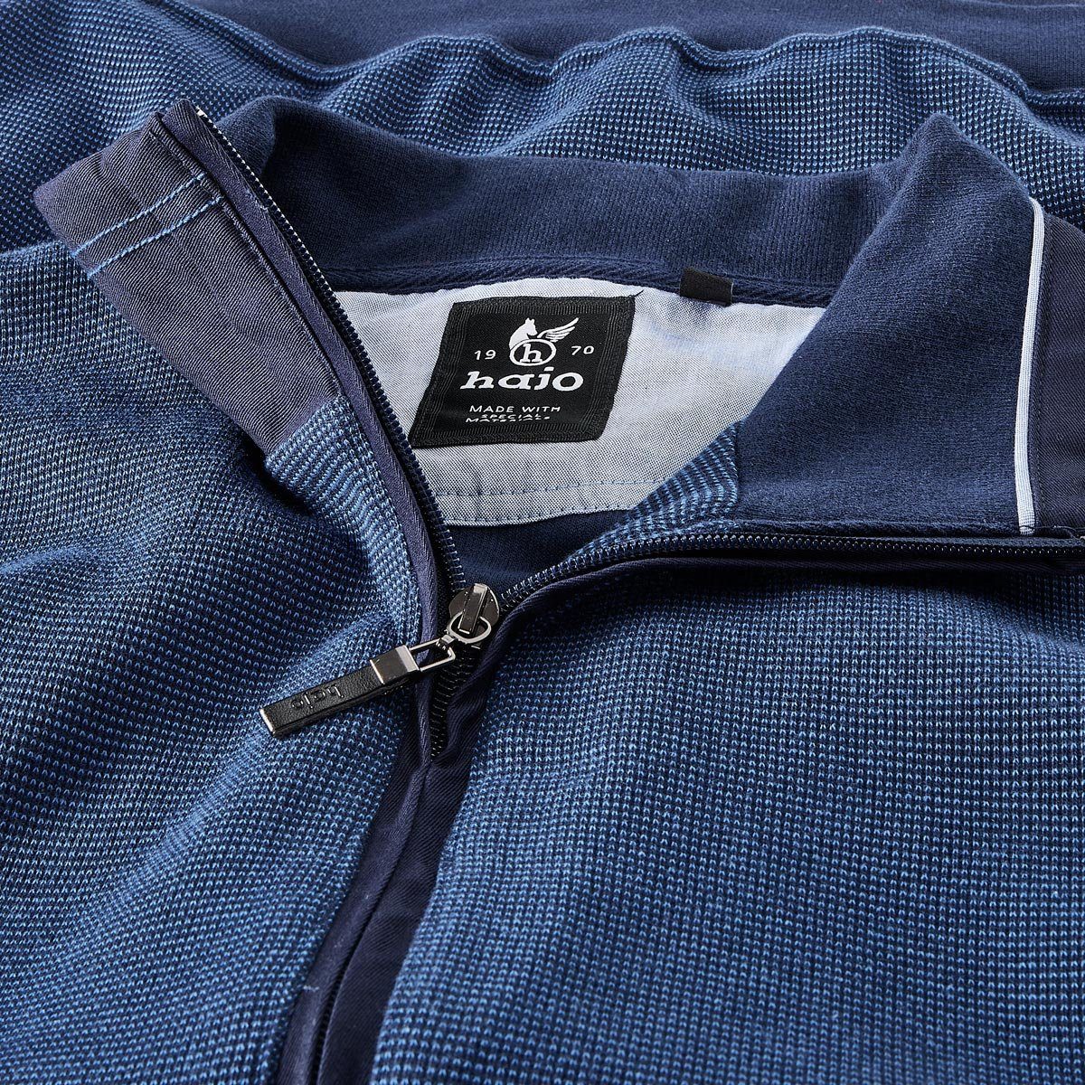 Hajo Sweatjacke H Sweatjacke "Stay
