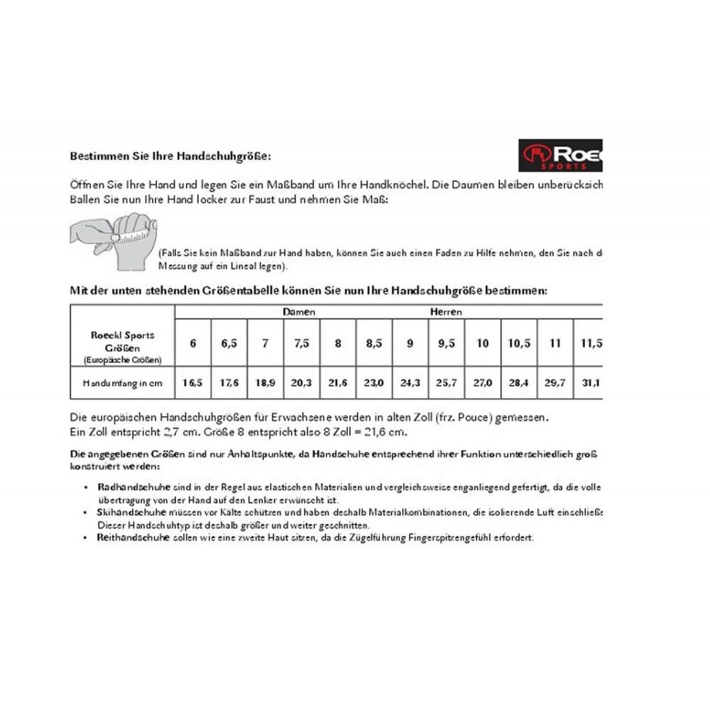 Roeckl Fahrradhandschuhe Rad-Handschuhe Kurzfinger ISTIA Fahrradhandschuhe black shadow