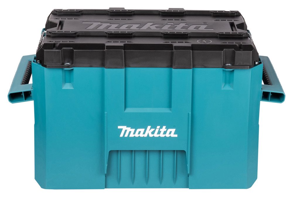 Makita Werkzeugbox MAKTRAK Erweiterung XL »P-91023« max. 45 kg, 58,49L, Effizientes Be- und Entladen mit dem MAKTRAK Koffer Sortiment