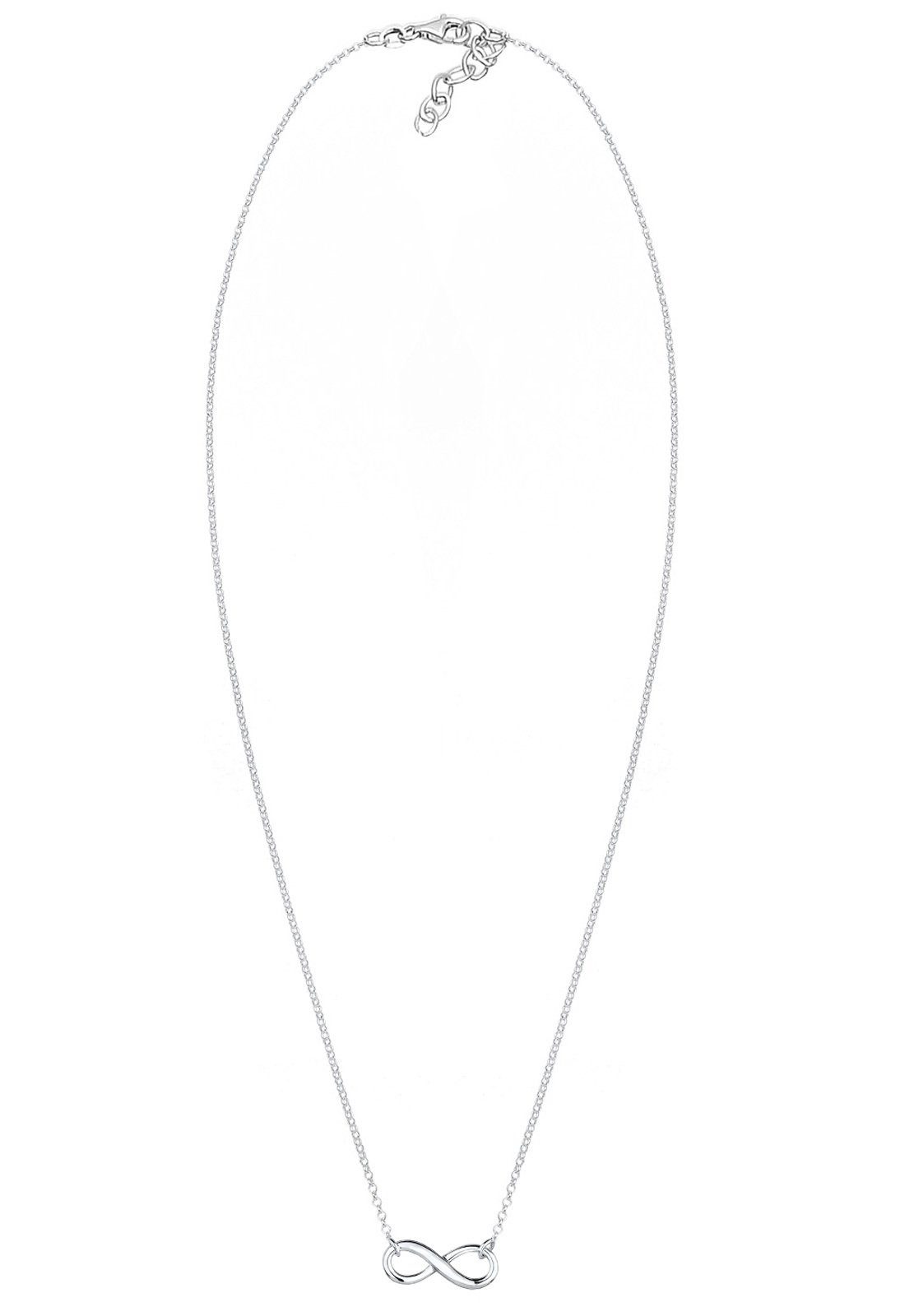 Elli Choker Infinity Symbol Unendlichkeit 925 Silber