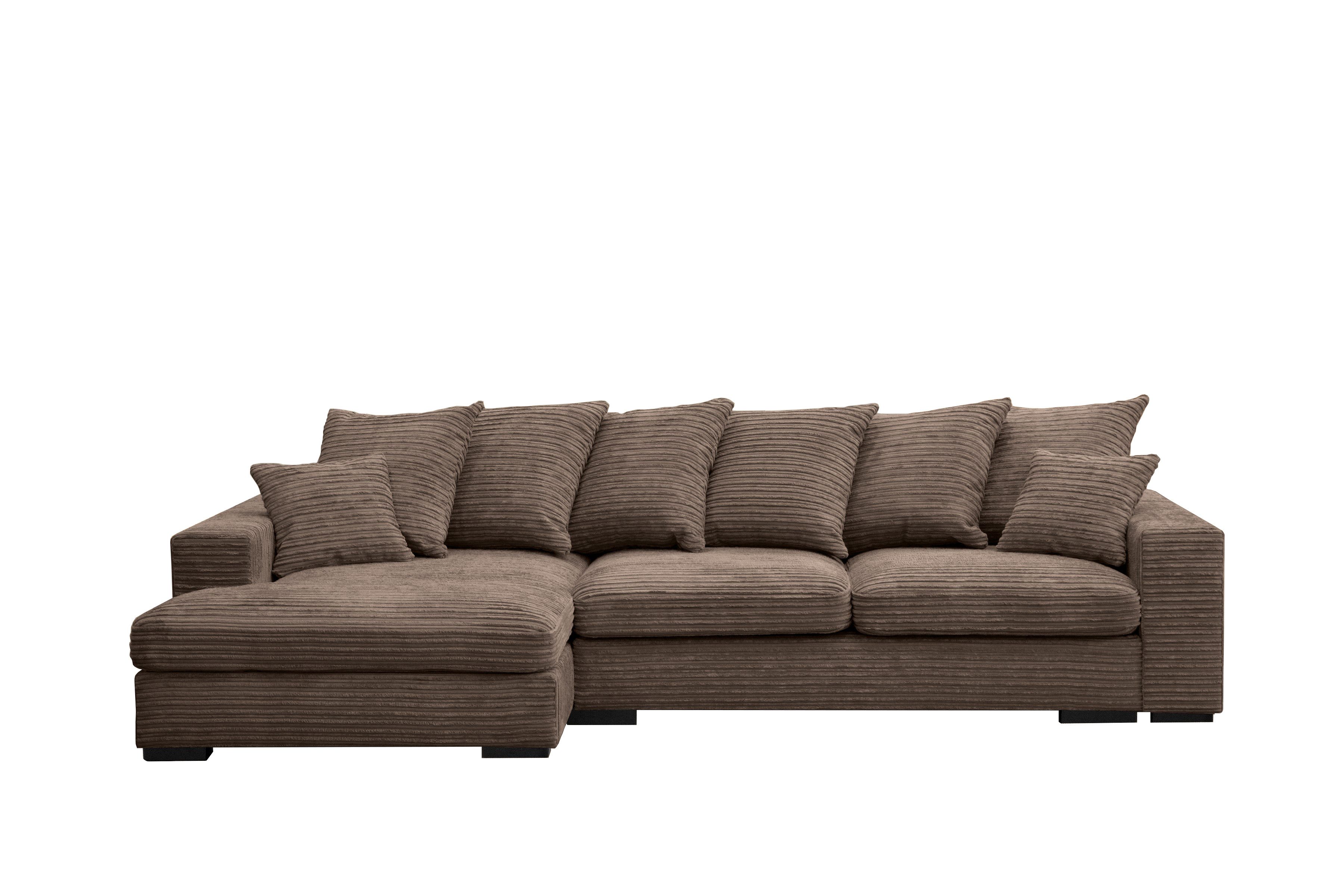 Kaiser Möbel Ecksofa Sofa L-form, Couch günstig online kaufen