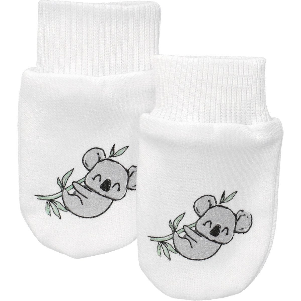 Baby Sweets Strickhandschuhe Baby Koala Unisex Kinder (1-St) Варежки, Fingerhandschuhe, Strickhandschuhe, Winterhandschuhe