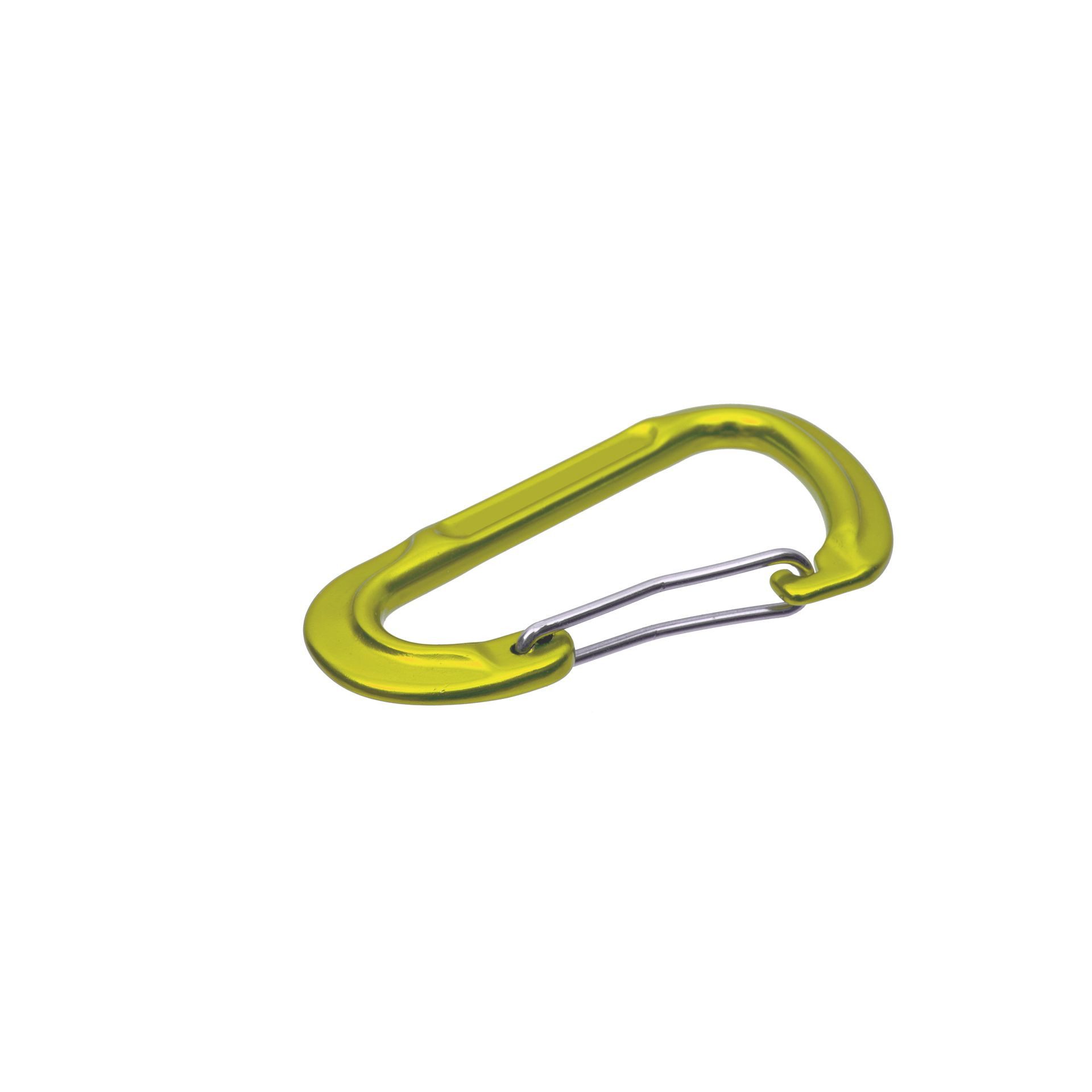Origin Outdoors Karabiner Origin Outdoors Zubehörkarabiner, grün (2 Stück)