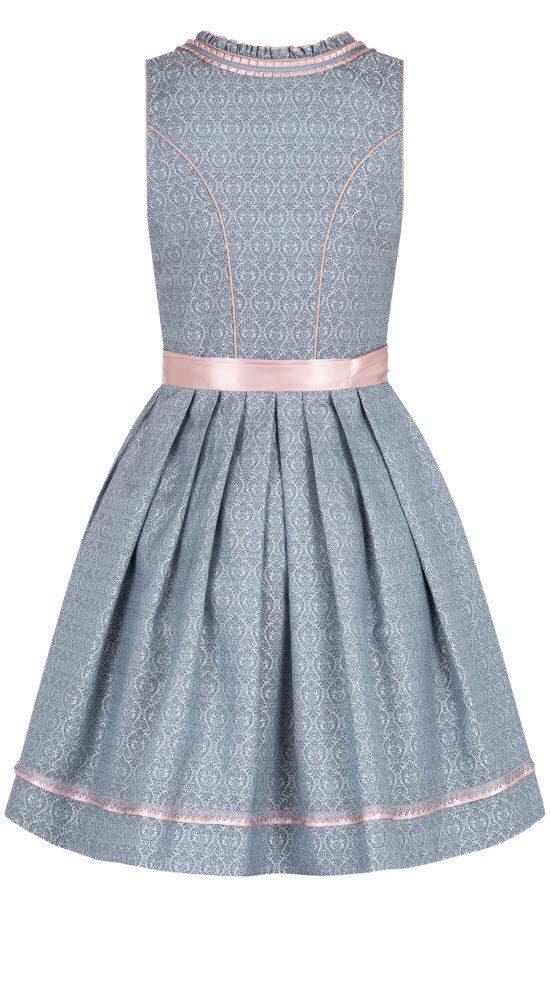 Nübler Dirndl Mini Dirndl Eileen in Blau von Nübler günstig online kaufen