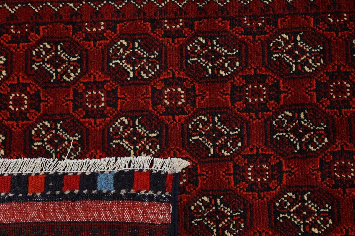 140x178 rechteckig, Trading, Orientteppich, Nain Höhe: mm Afghan Orientteppich Mauri 6 Handgeknüpfter