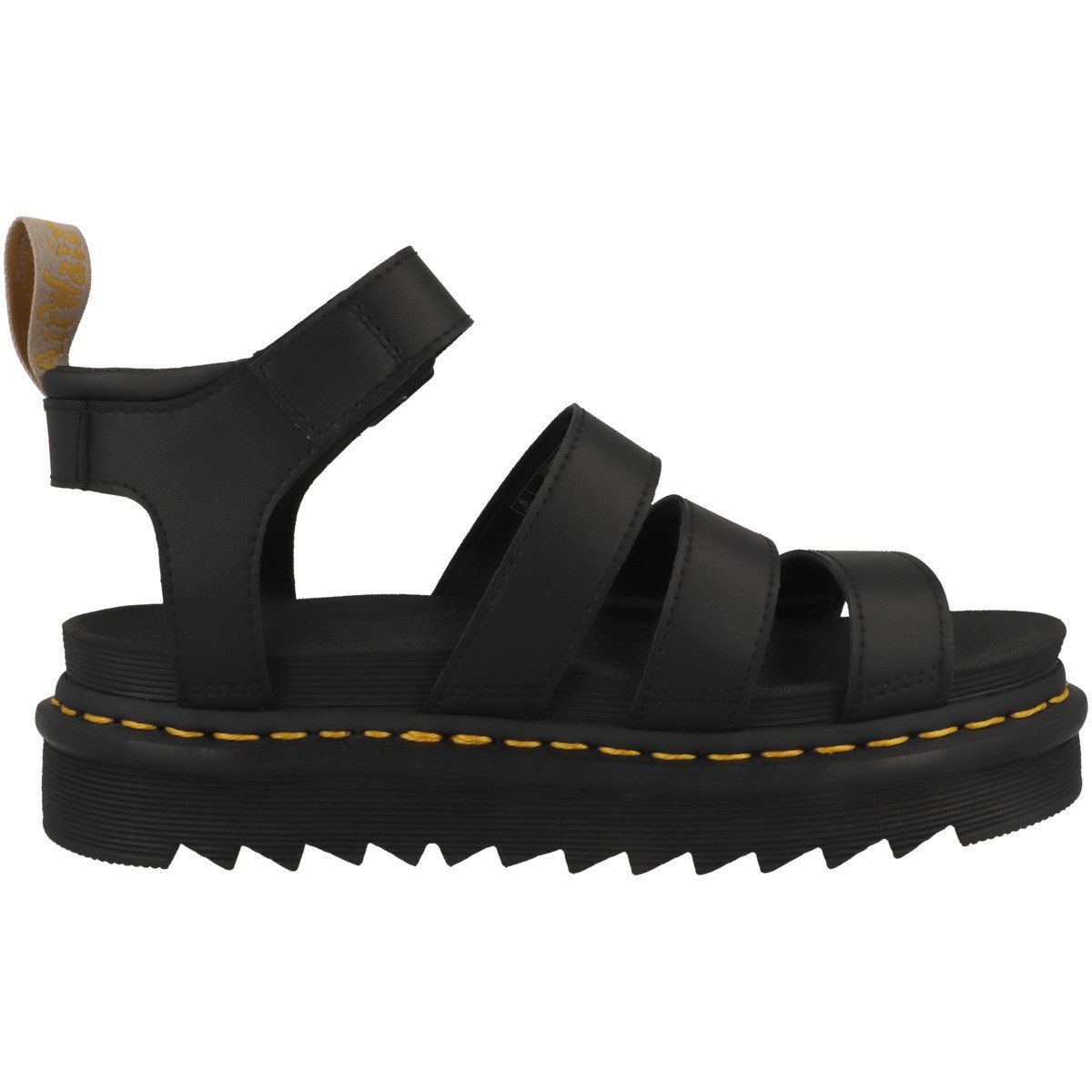 DR. MARTENS Blaire Damen Sandale Sandaletten, Sommerschuhe, Badeschuhe, Riemchen, Schlappen