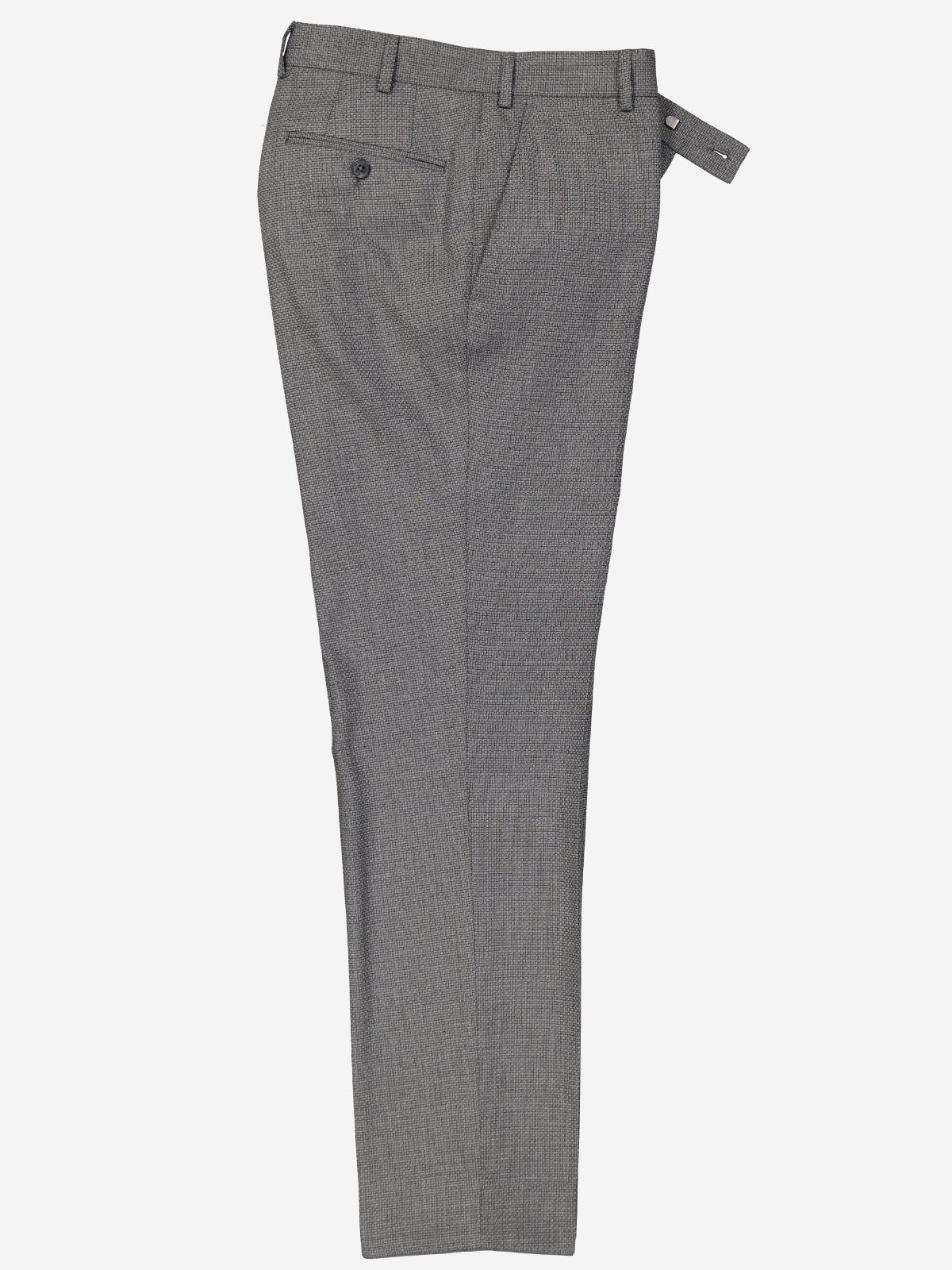Anzughose Herren Anzughose regular, Grau