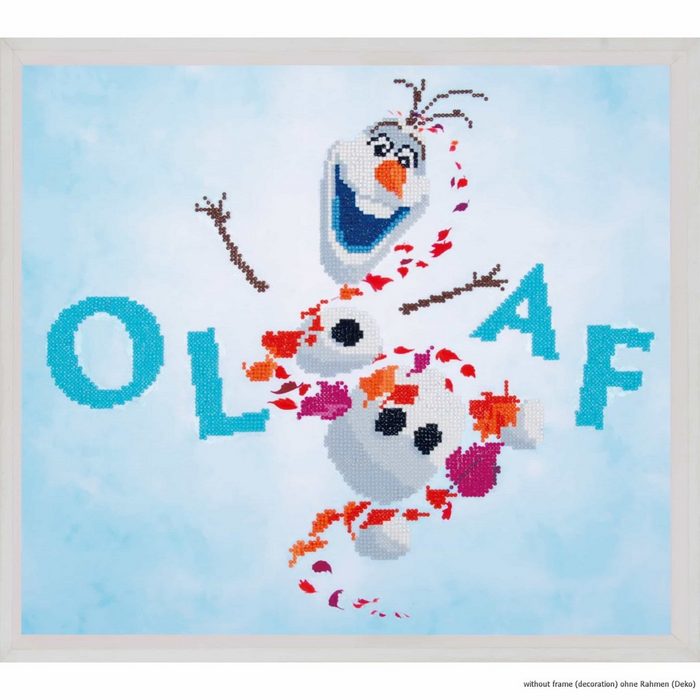 Vervaco Kreativset Vervaco Diamanten Malerei "Disney Frozen 2 Olaf" (embroidery kit)