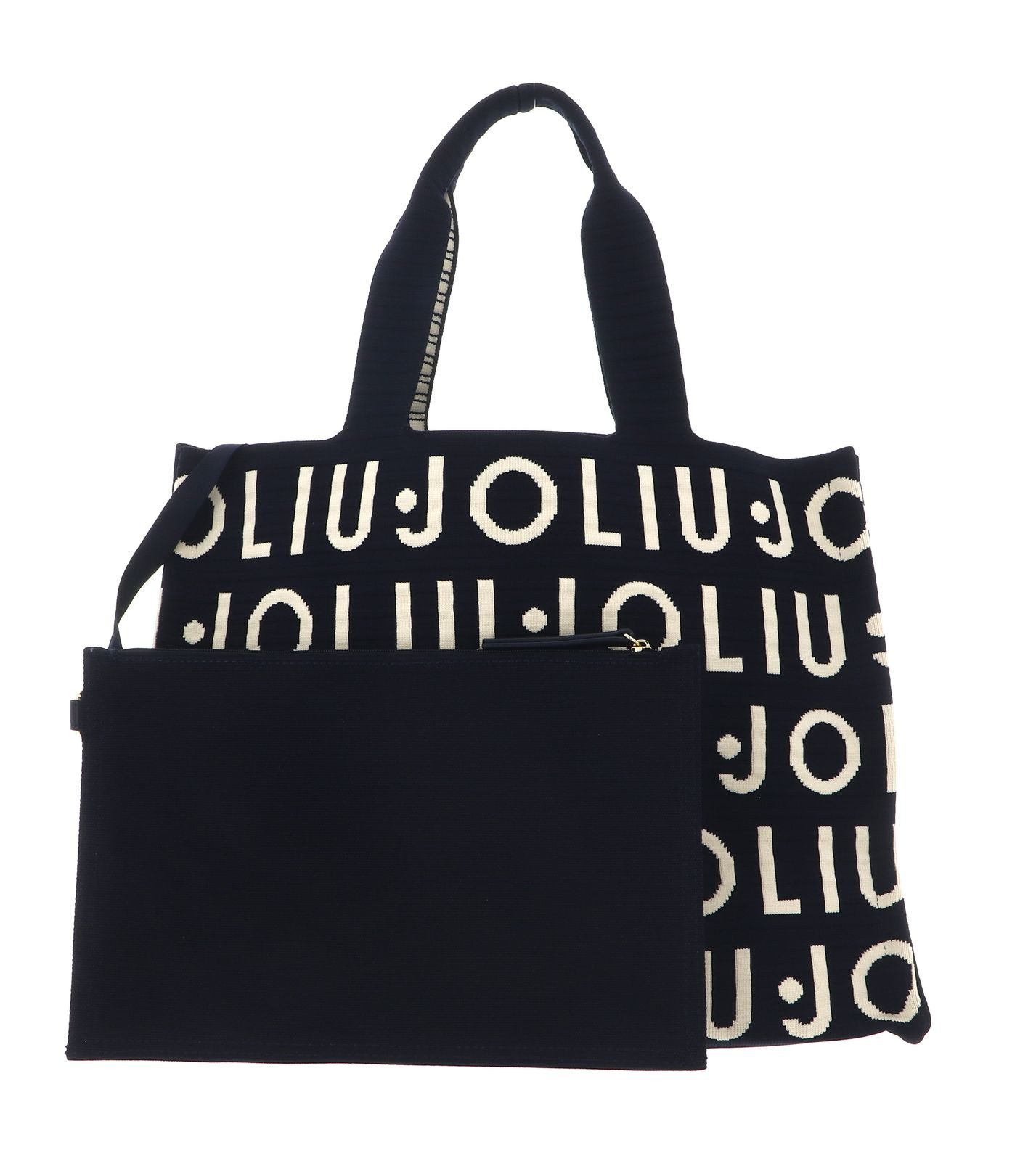 Liu Jo Shopper Tote Knitted Logo Bag
