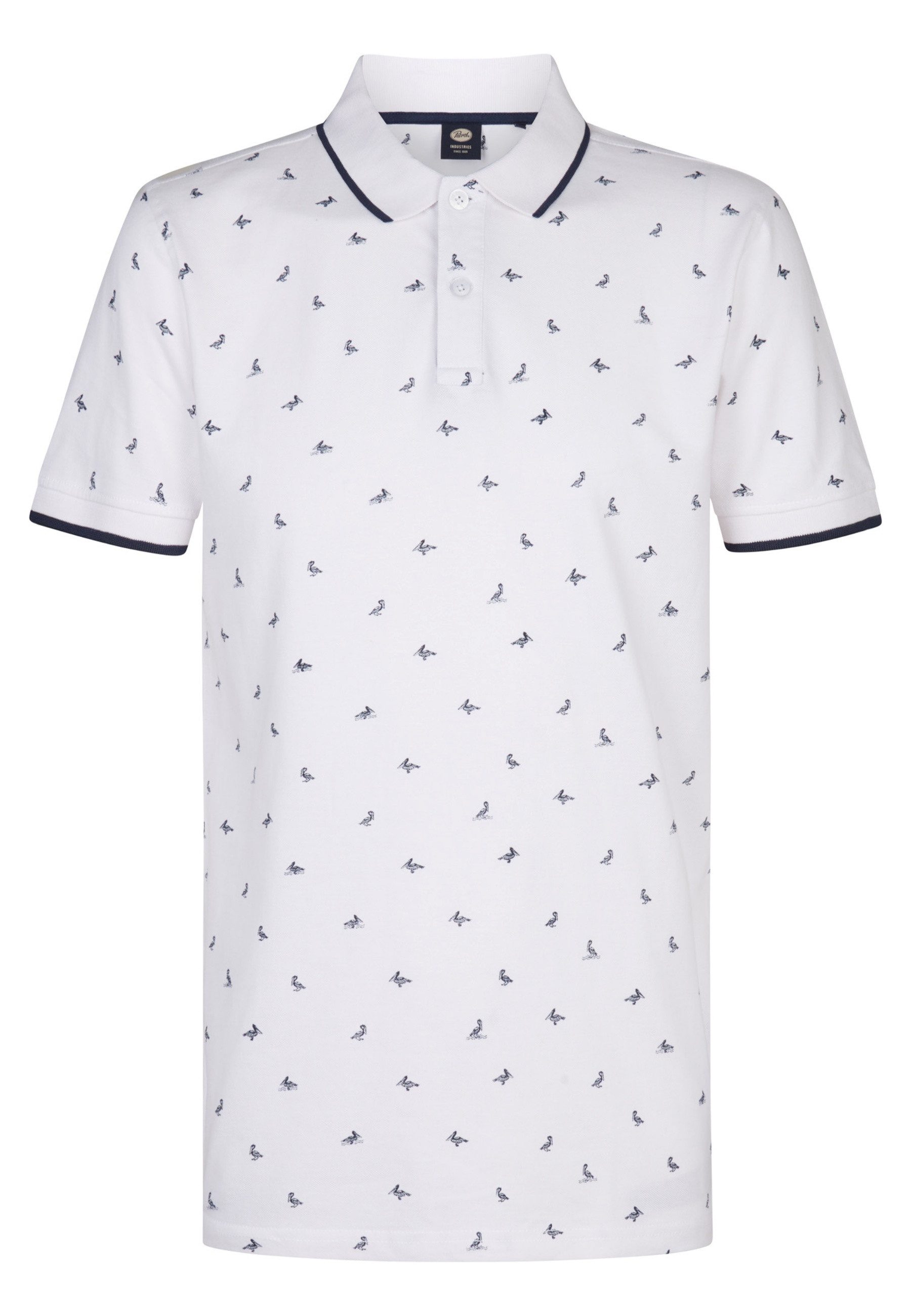 Petrol Industries Poloshirt Poloshirt Kurzarmshirt mit Polokragen (1-tlg., 1)