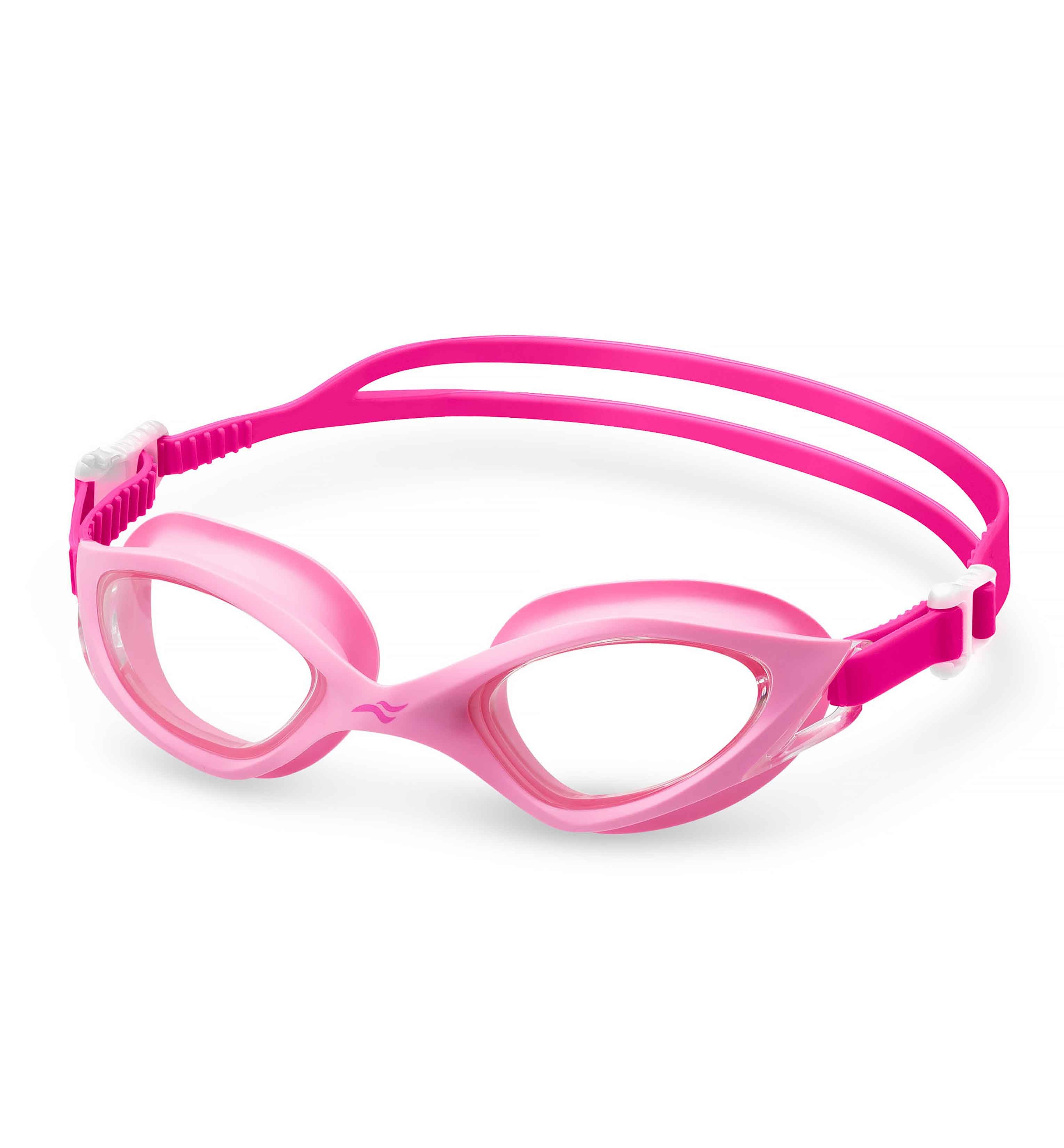 Aqua Speed Schwimmbrille Serenity Schwimmmaske verspiegelt rosa – Anti-Fog & UV-Filter, Elastischer Gurt & Soft-Dichtung – ideal für Vielschwimmer