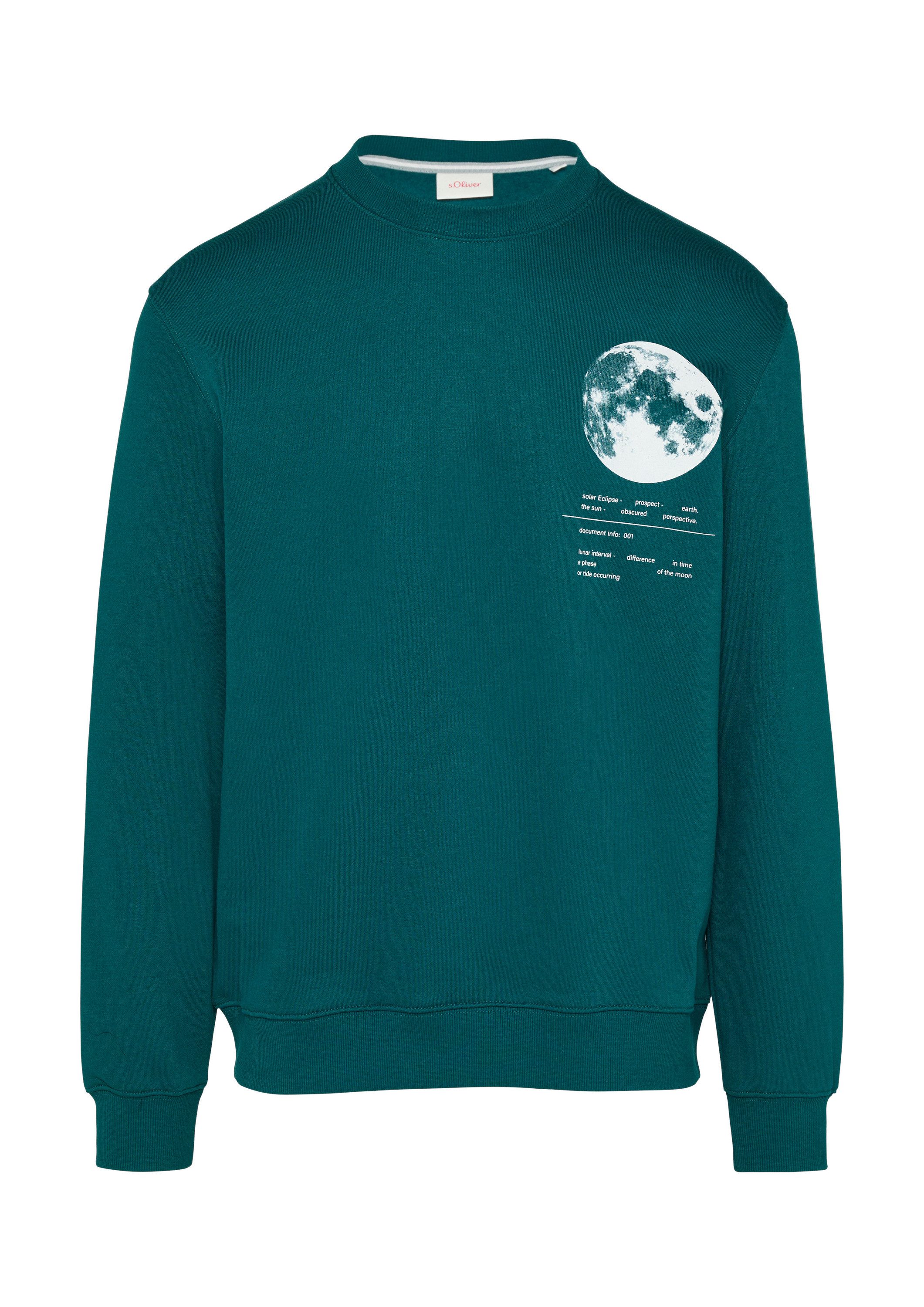 s.Oliver Sweatshirt Sweatshirt Wärmendes Sweatshirt mit günstig online kaufen
