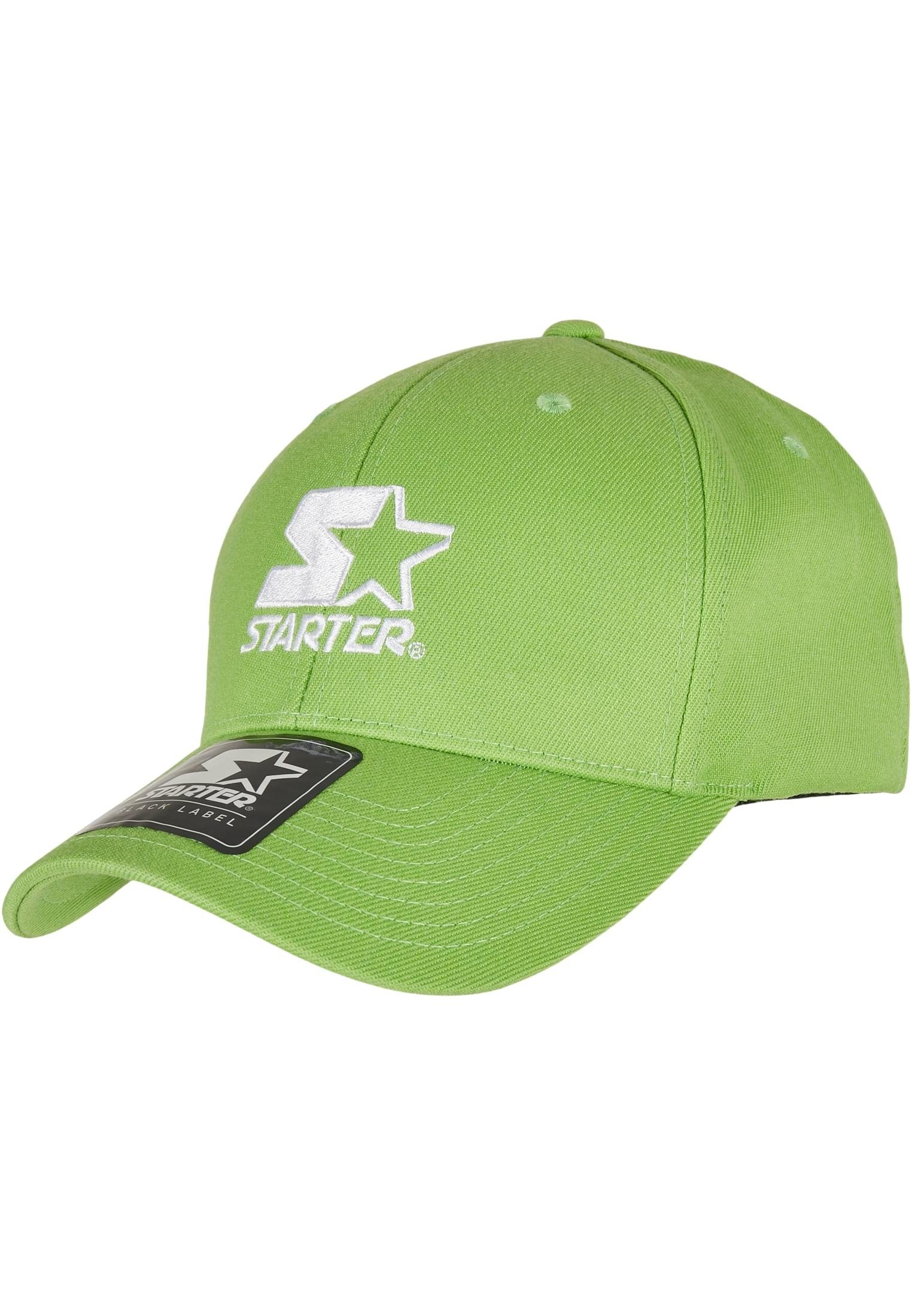 Flex Herren Starter Cap Logo jadegreen Starter Flexfit Label Black