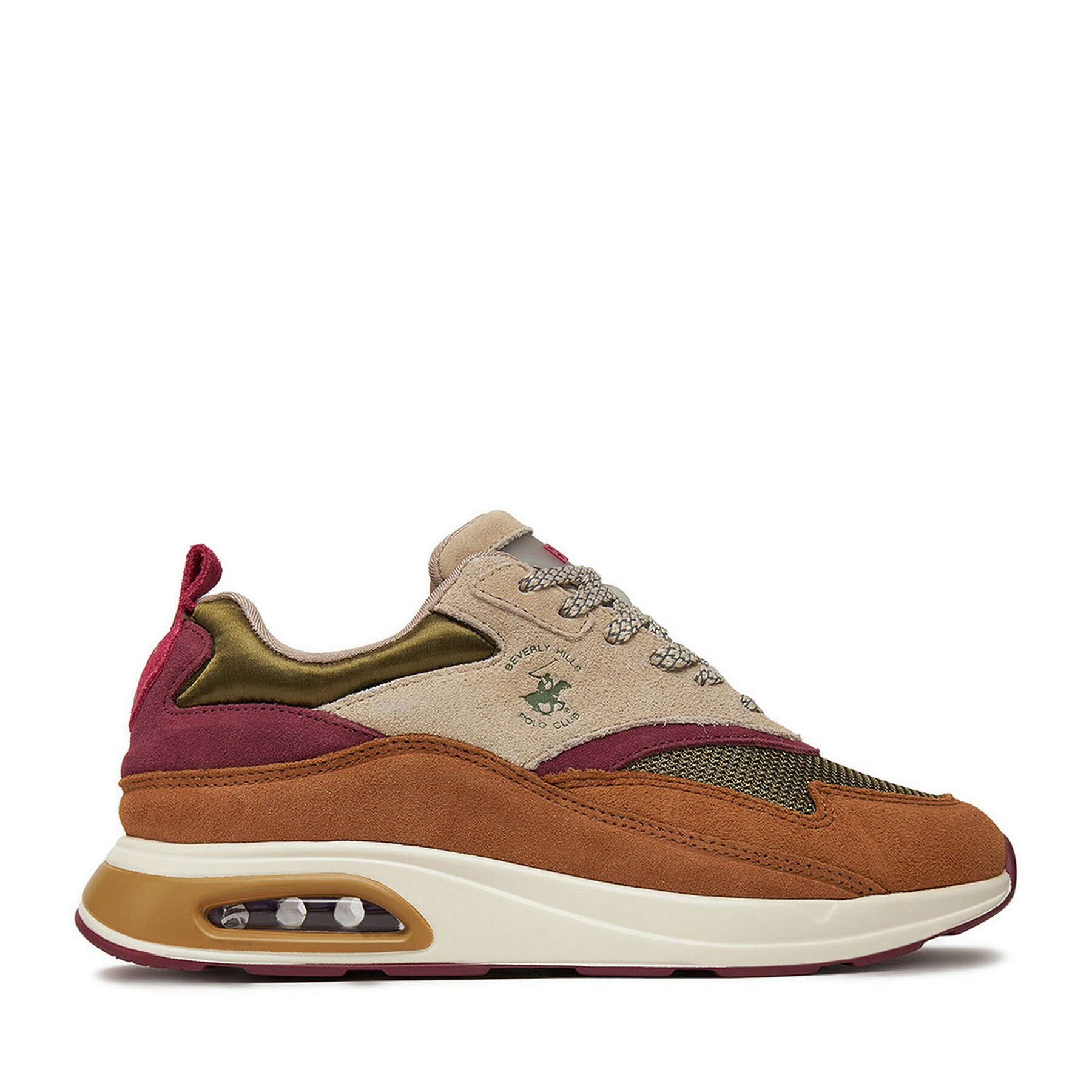 BEVERLY HILLS POLO CLUB Beverly Hills Polo Club Damen Turnschuhe EO-L240061 Beige Walkingschuh