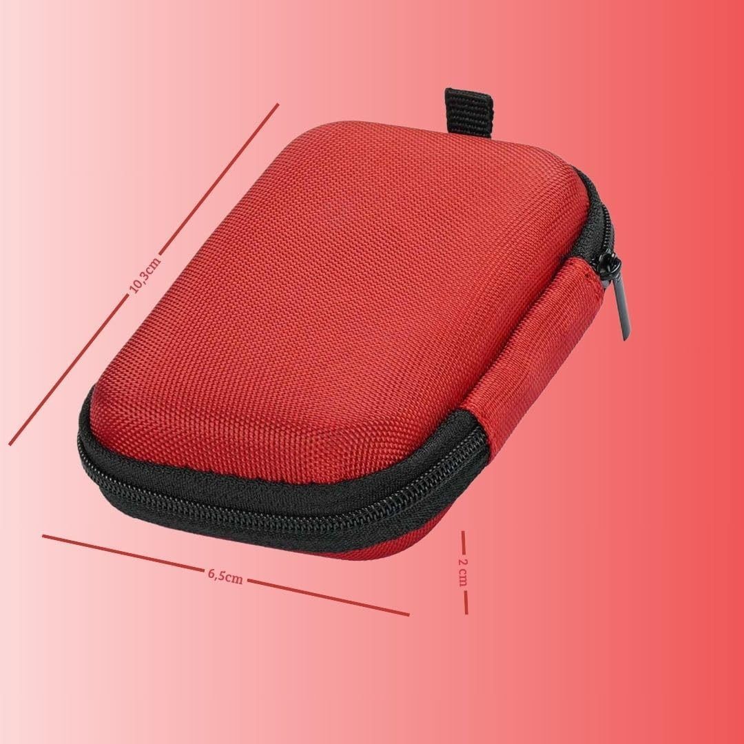 caseroxx Tragetasche Schutz Tasche für Beurer BR 10 / 60 / 90 (Transporttasche, 1-tlg., Schutztasche mit Netztasche)