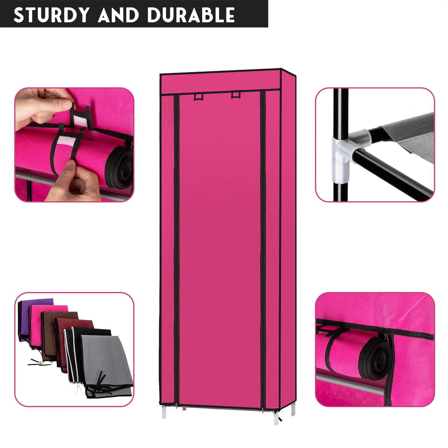 autolock Schuhregal 10-stufiges Schuhregal Organizer,Schuhregal mit günstig online kaufen