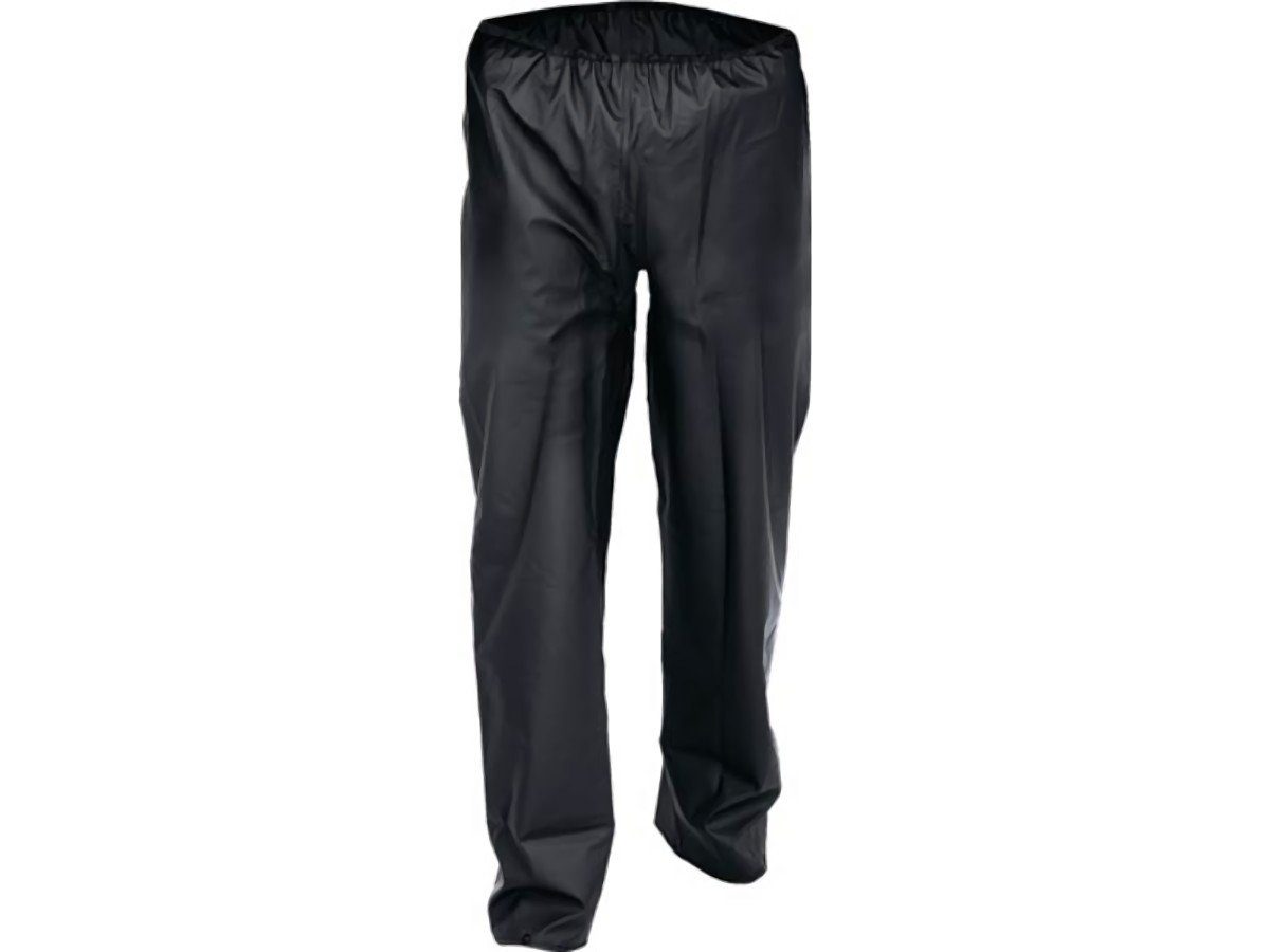 Schutzhose ASATEX PULCS XL Regenschutzhose PU Stretch Gr.XL schwarz
