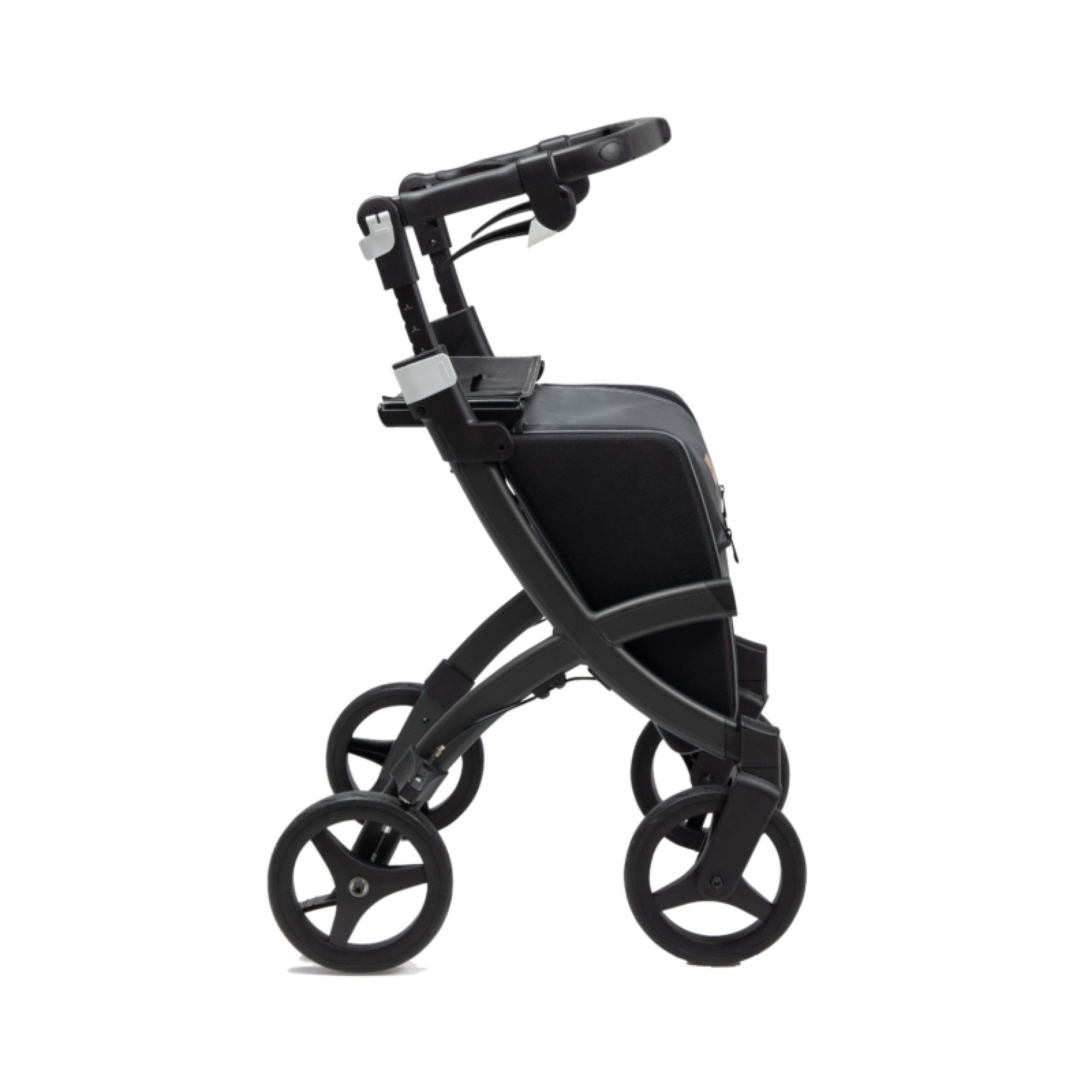 Rollz International Rollator Einkaufsrollator Rollz Flex 2 - faltbarer Shopping-Rollator, Sitzhöhe 62cm