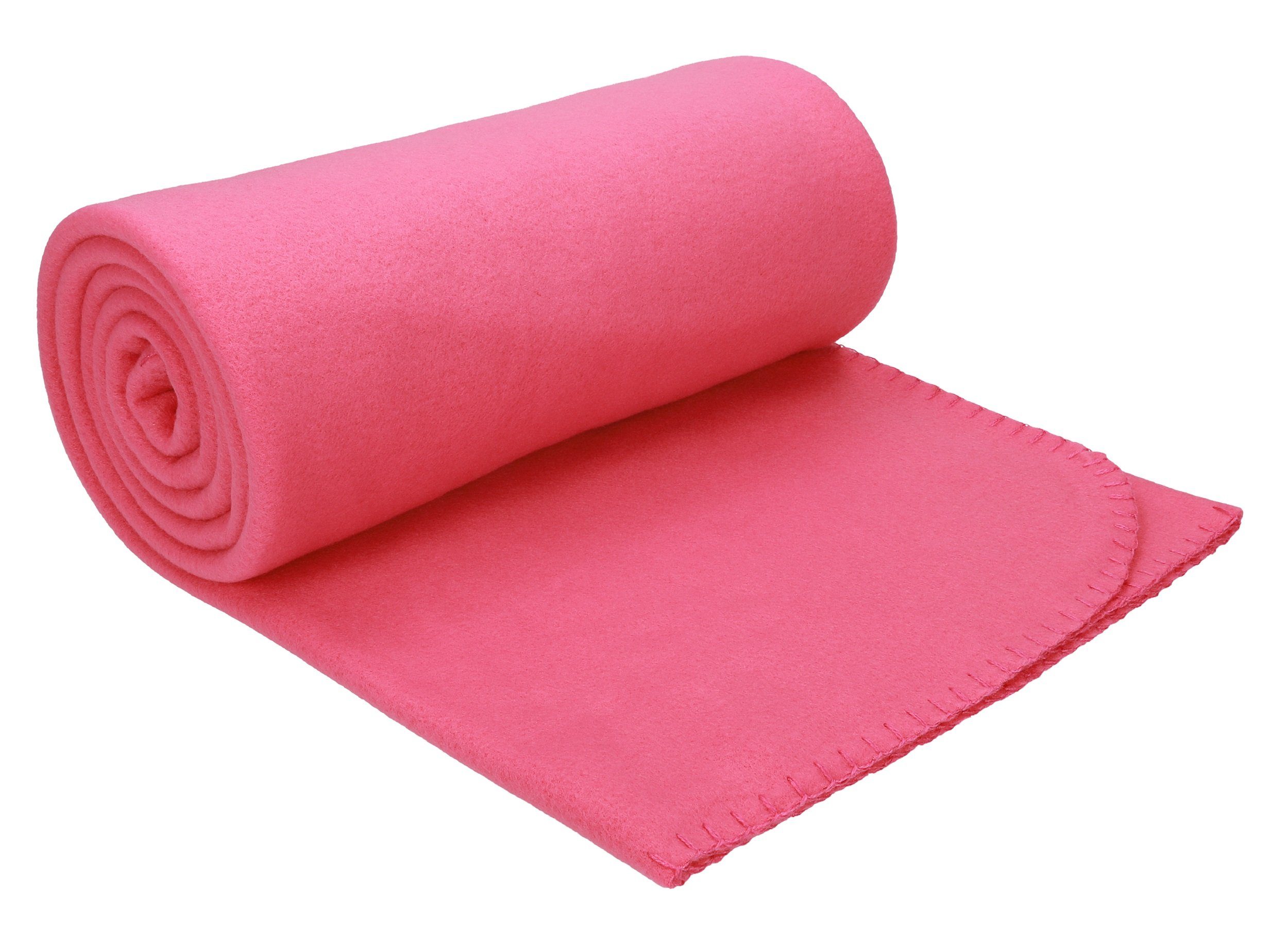 Wohndecke Luxus Fleecedecke Kuscheldecke Größe 130x170 günstig online kaufen