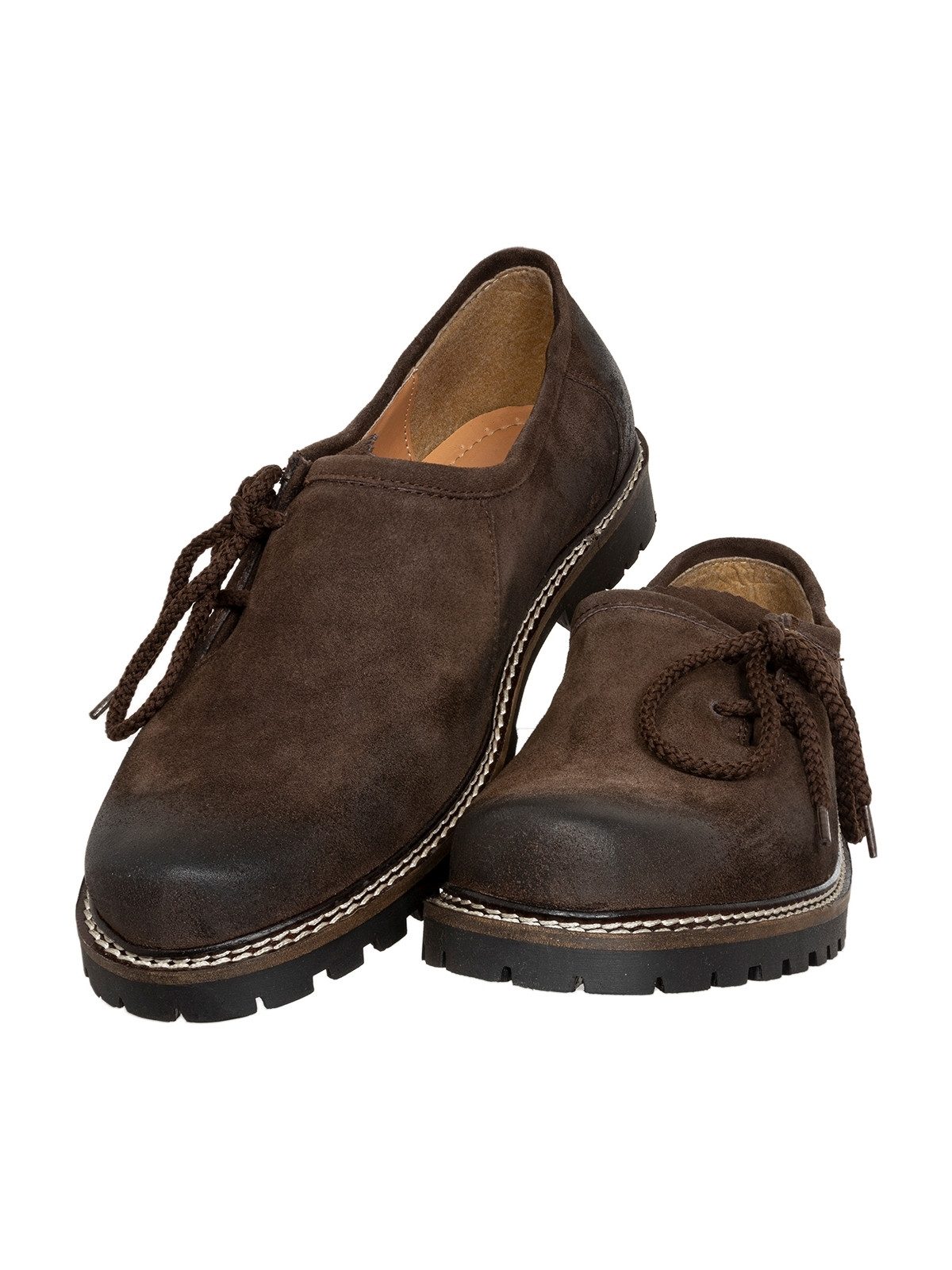 Almsach MICHI-Velourespresso Haferlschuh günstig online kaufen