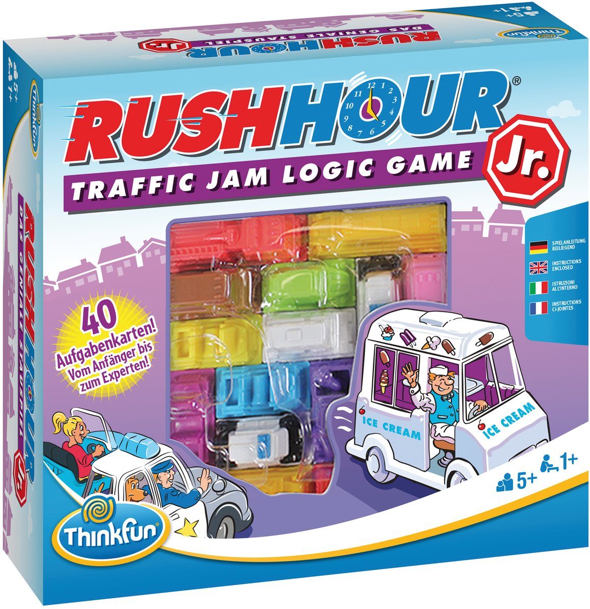 Spiel, Rush Hour Thinkfun® Geschicklichkeitsspiel Ravensburger Junior