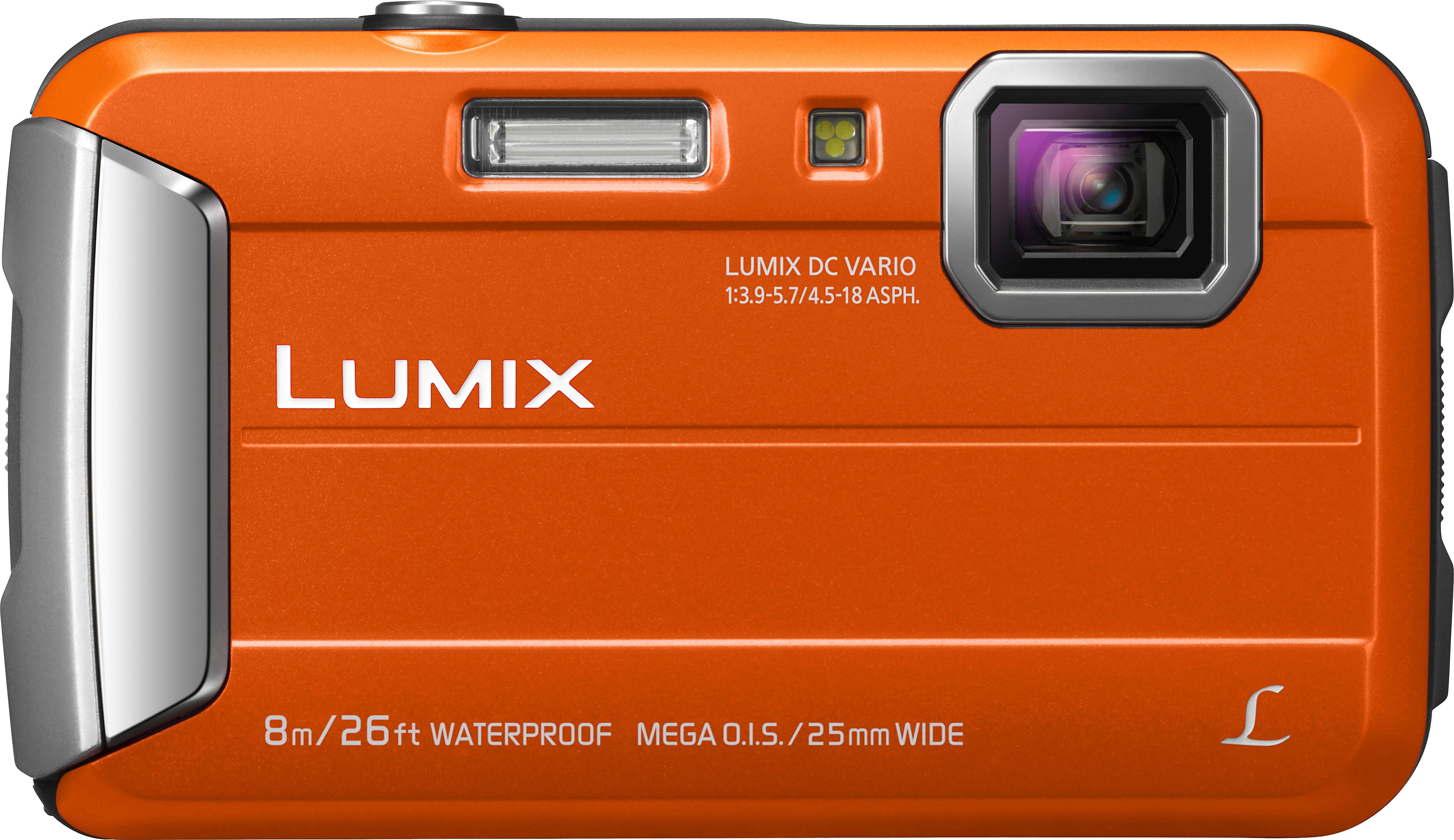 Panasonic Lumix DMCFT30 Outdoor Kamera, 16,1 Megapixel, 4x opt. Zoom