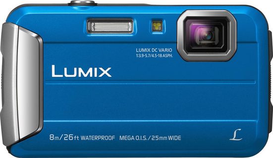 Panasonic »Lumix DMC-FT30« Outdoor-Kamera (LUMIX DC Vario, 4x opt. Zoom)