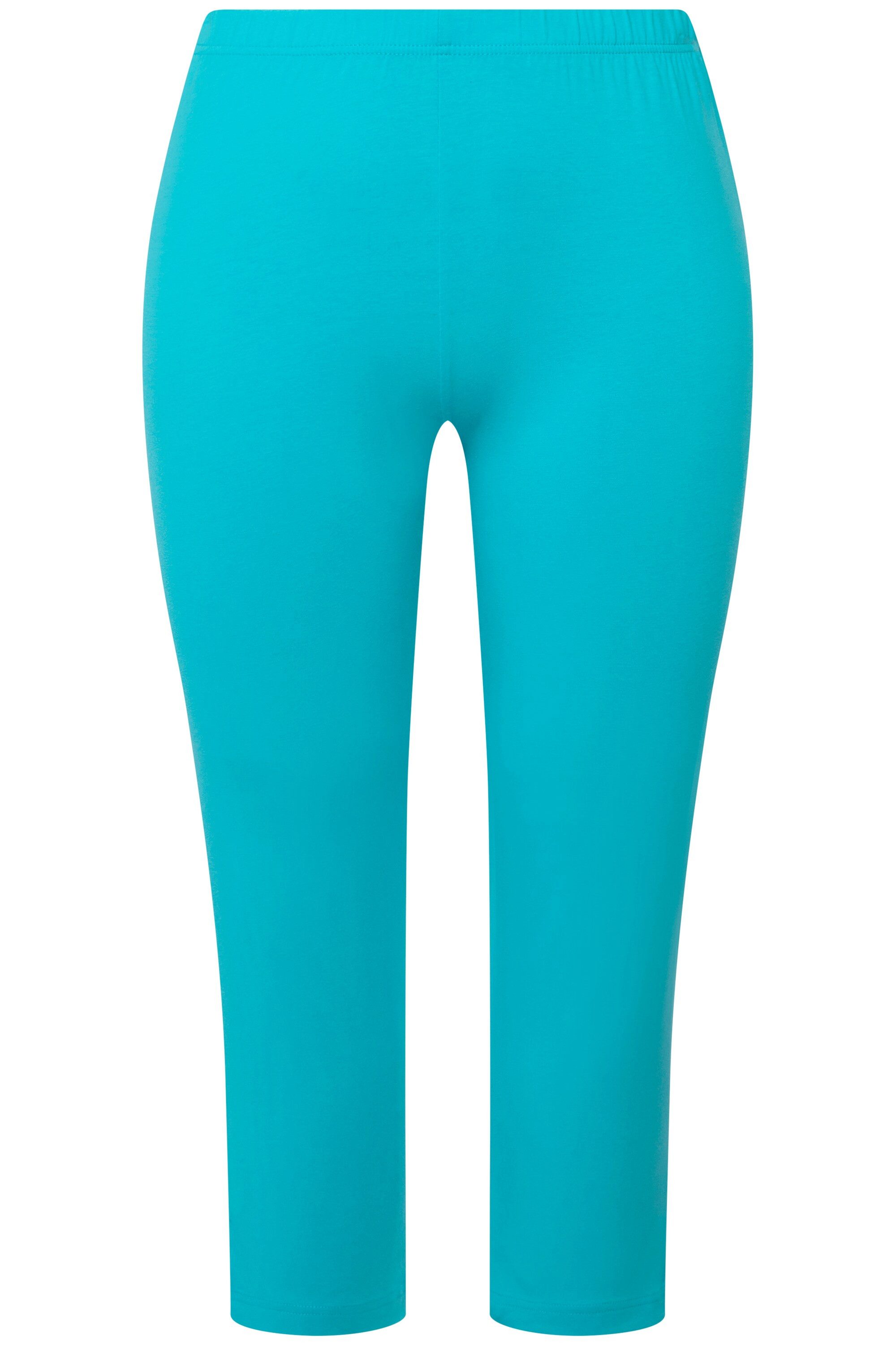 Ulla Popken Funktionshose bis 76 Caprihose Klassische 7/8 Hose in Uni günstig online kaufen