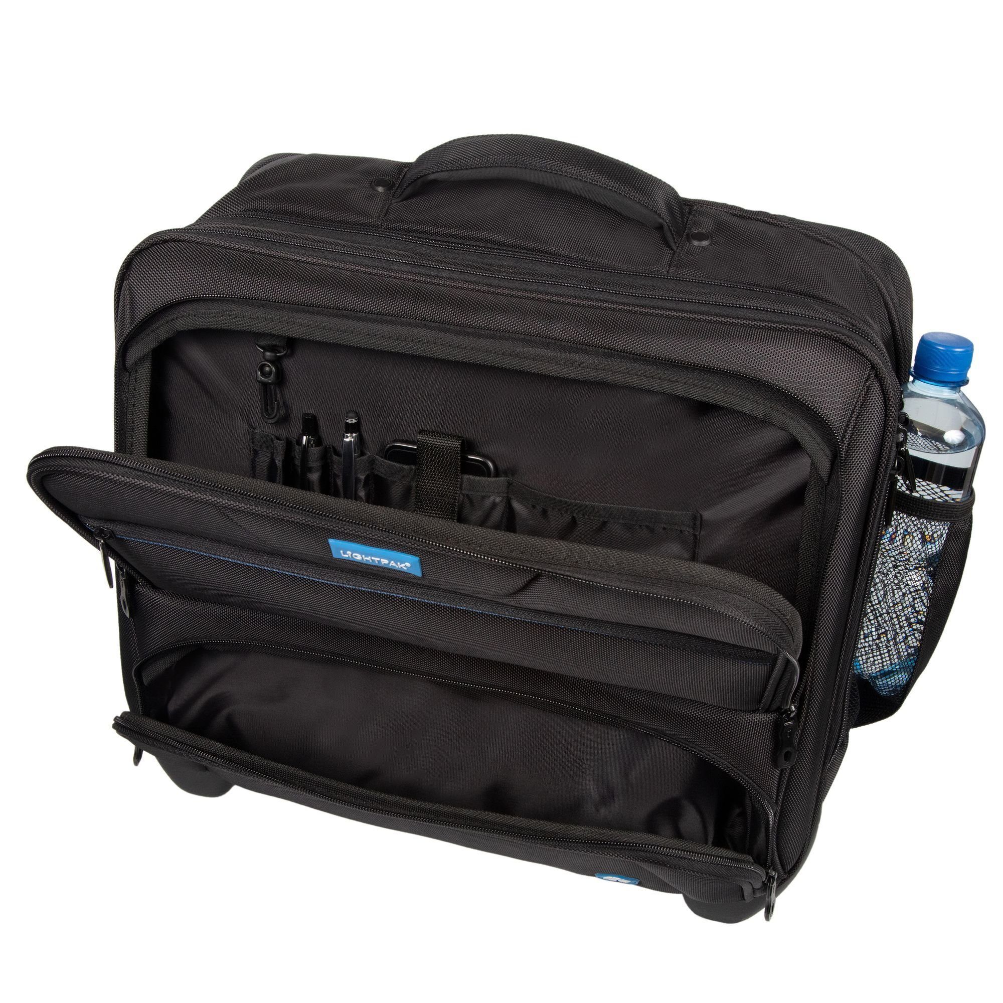 LIGHTPAK® Business-Trolley Star, 2 Rollen, Polyester