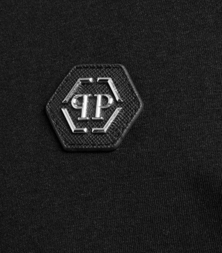 Iconic PLEIN Logo Kurzarm Shirt PHILIPP T-Shirt T-Shirt Cult