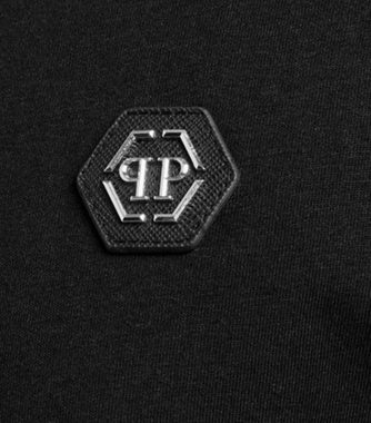 PHILIPP PLEIN T-Shirt Iconic Cult Logo Kurzarm Shirt T-Shirt