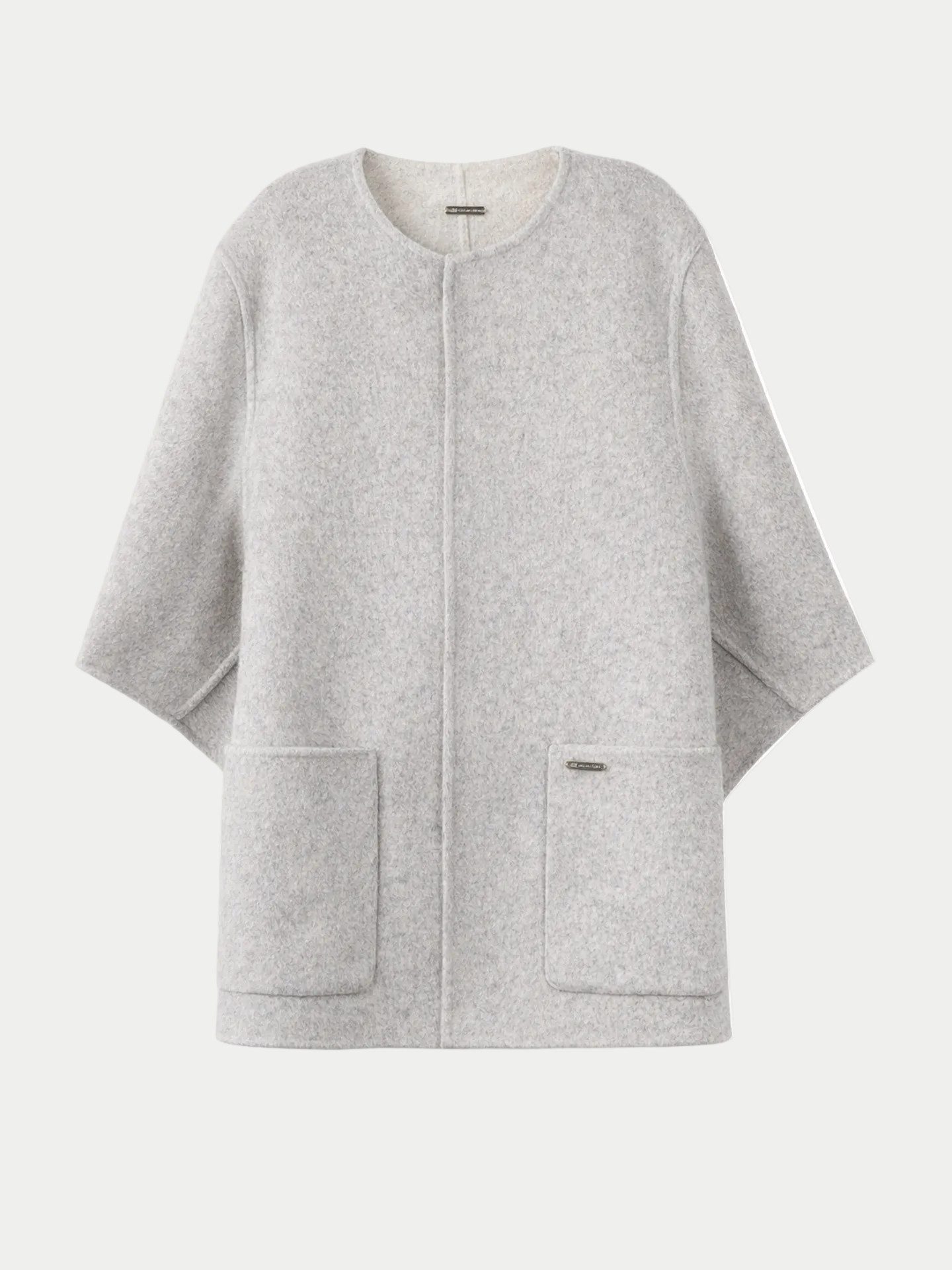GOBI Cashmere Poncho Ponchojacke aus Kaschmir mit Tasche