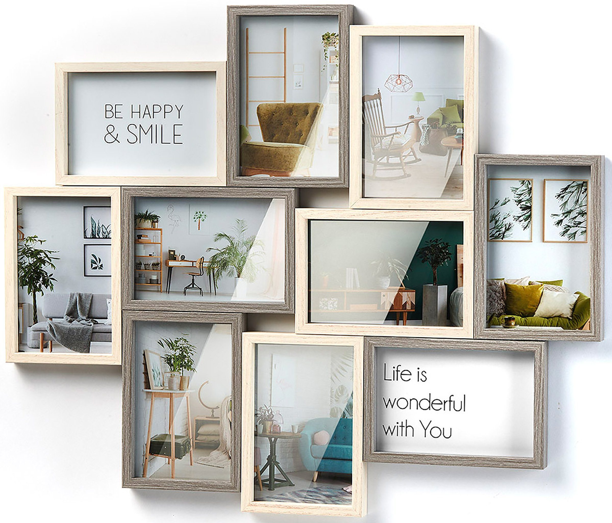 Großer Bilderrahmen für Collage: Unleash Your Creativity with a Giant Picture Frame!