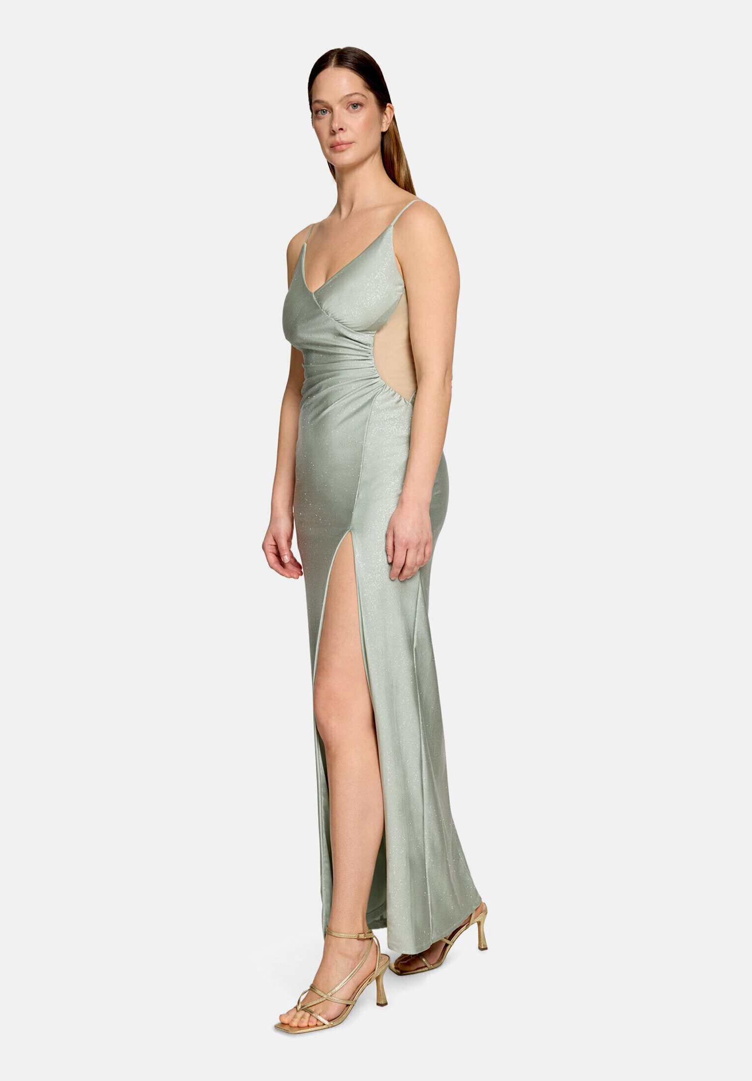 Vera Mont Abendkleid Damen mit Seitenschlitzen