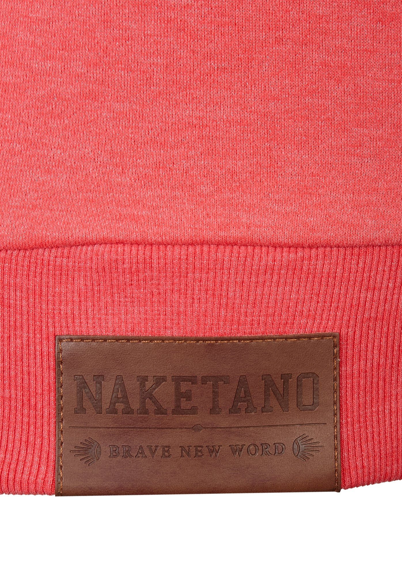 naketano Hoodie Kapuzenpullover Damen Baumwolle, weich, Kapuze, Kängurutasche (Spar-Set, Ina's Lieblingspulli) Hoodie, weiche Sweatware, Rippbündchen, Streetwea – Bild 5 von 5