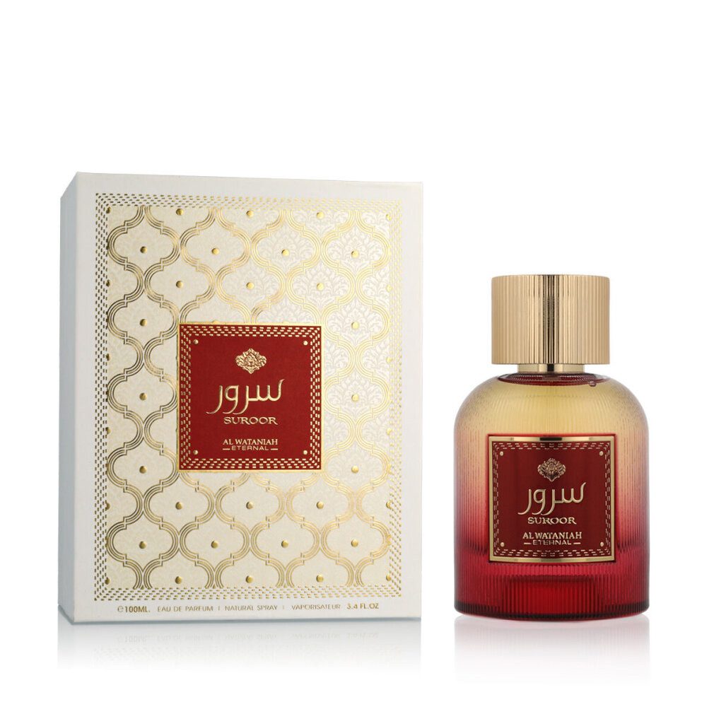 Al Wataniah Körperpflegeduft Suroor - EDP - Inhalt: 100 ml